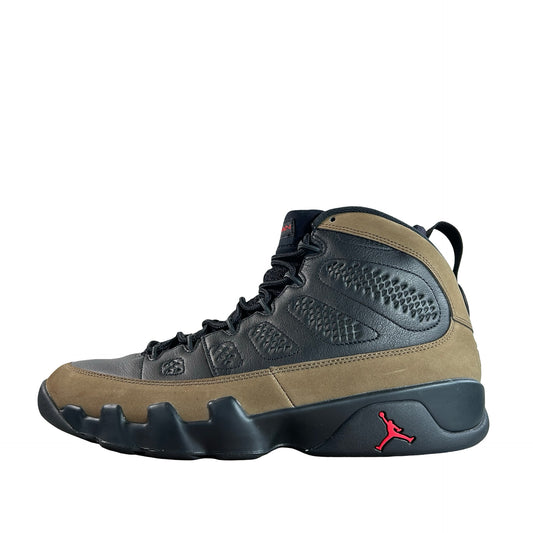 HV4794 030 Air Jordan 9 Retro Olive (2024) [USED] - 11.5 M (Used14)