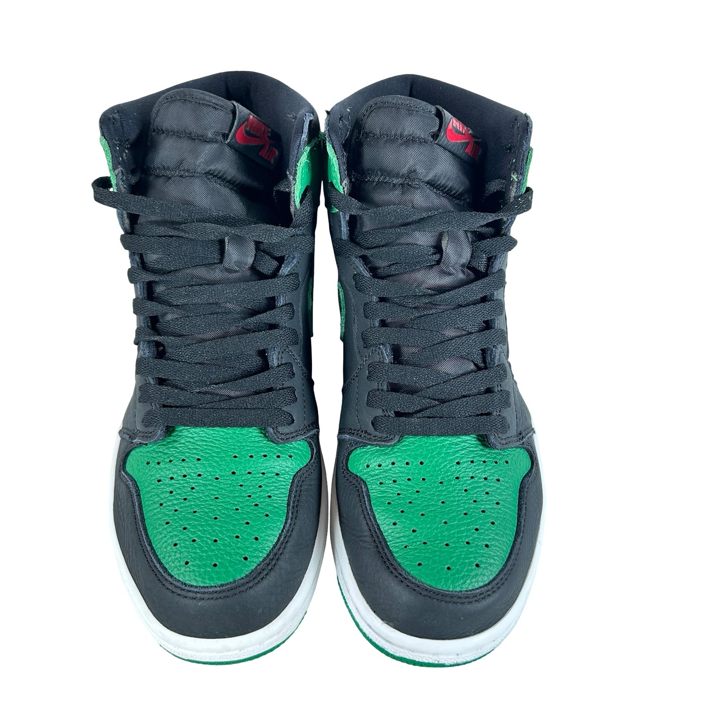 555088 030 Jordan 1 Pine Green 2.0 [USED] - 9 M (Used3) (No Box3)