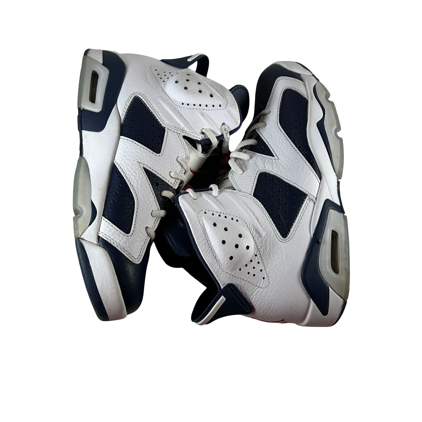 CT8529 164 Jordan 6 Retro Olympic (2024) [USED] - 9 M (Used10)