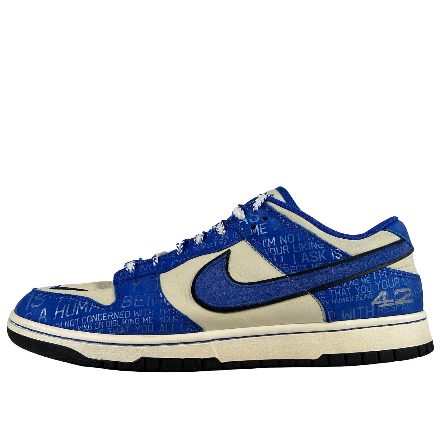 DV2122 400 Nike Dunk Low Jackie Robinson [USED] - 11.5 M (Used) (No Box)