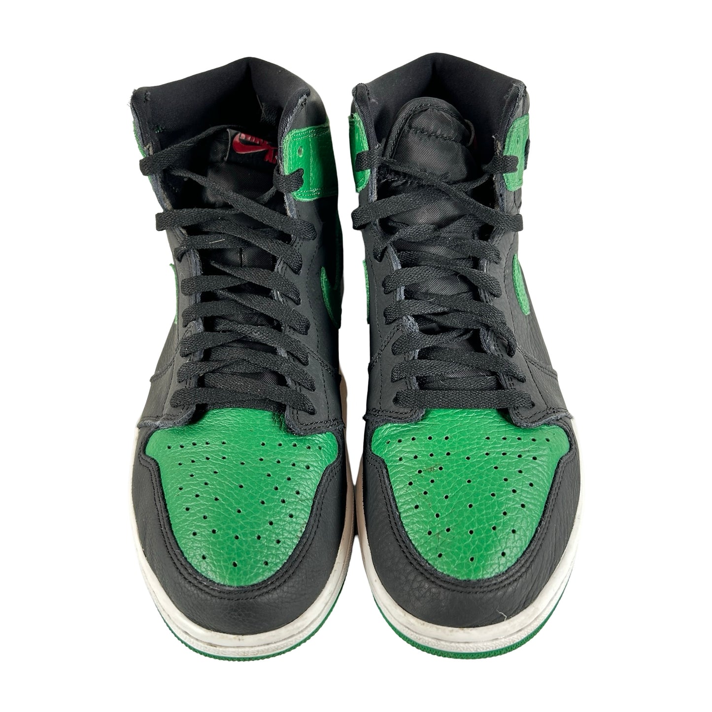 555088 030 Jordan 1 Pine Green 2.0 [USED] - 10.5 M (Used) (No Box)