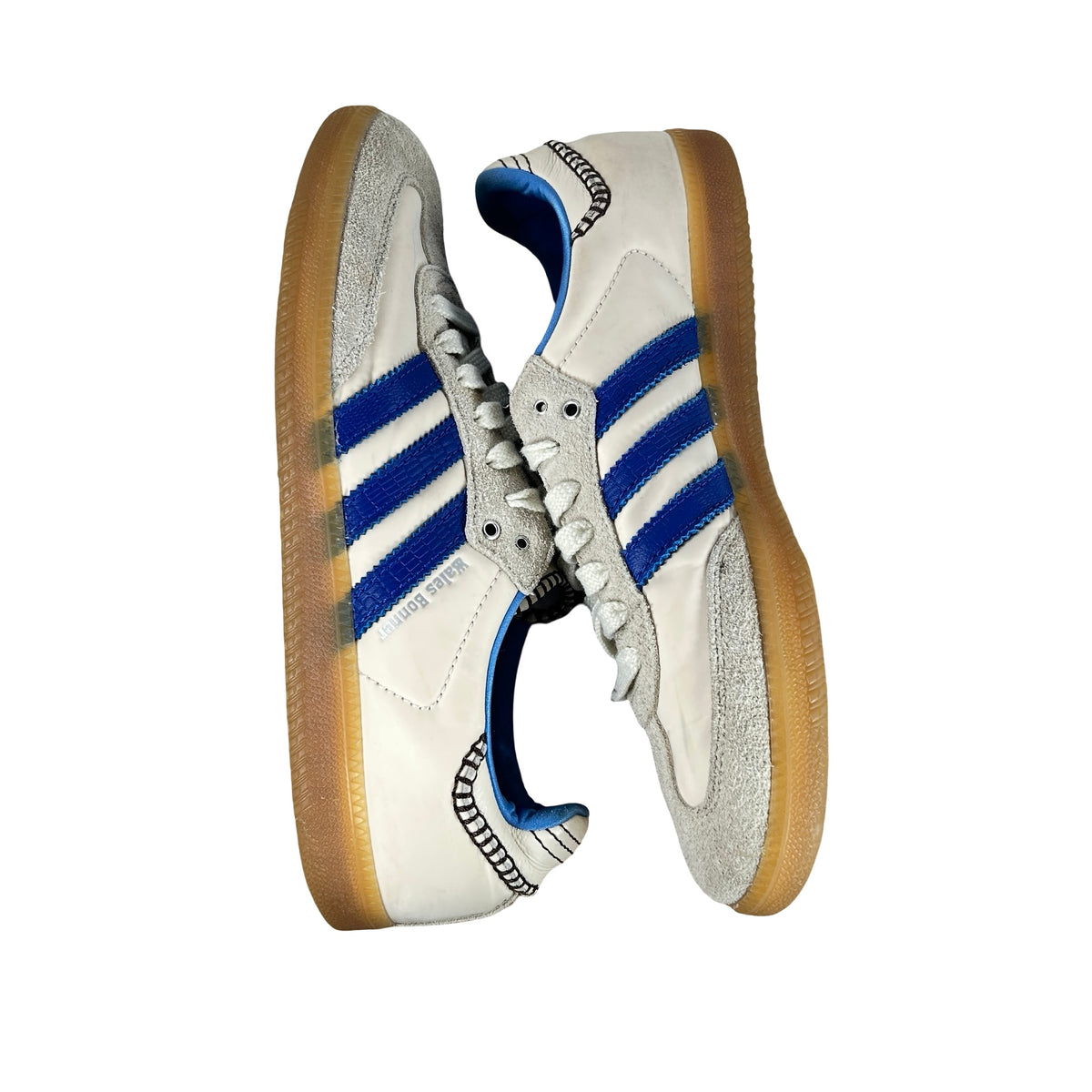 IH7756 adidas Samba Nylon Wales Bonner Wonder Clay Royal [USED] - 12 M (Used) (No Box)