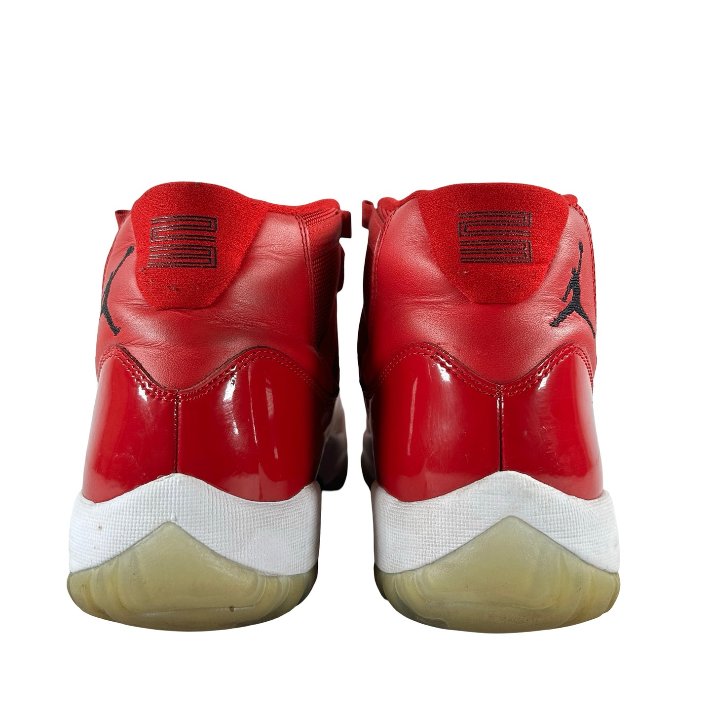 378037 623 Jordan 11 Retro Win like 96 [USED] - 12 M (Used4) (Replace Box4) (No Insoles)