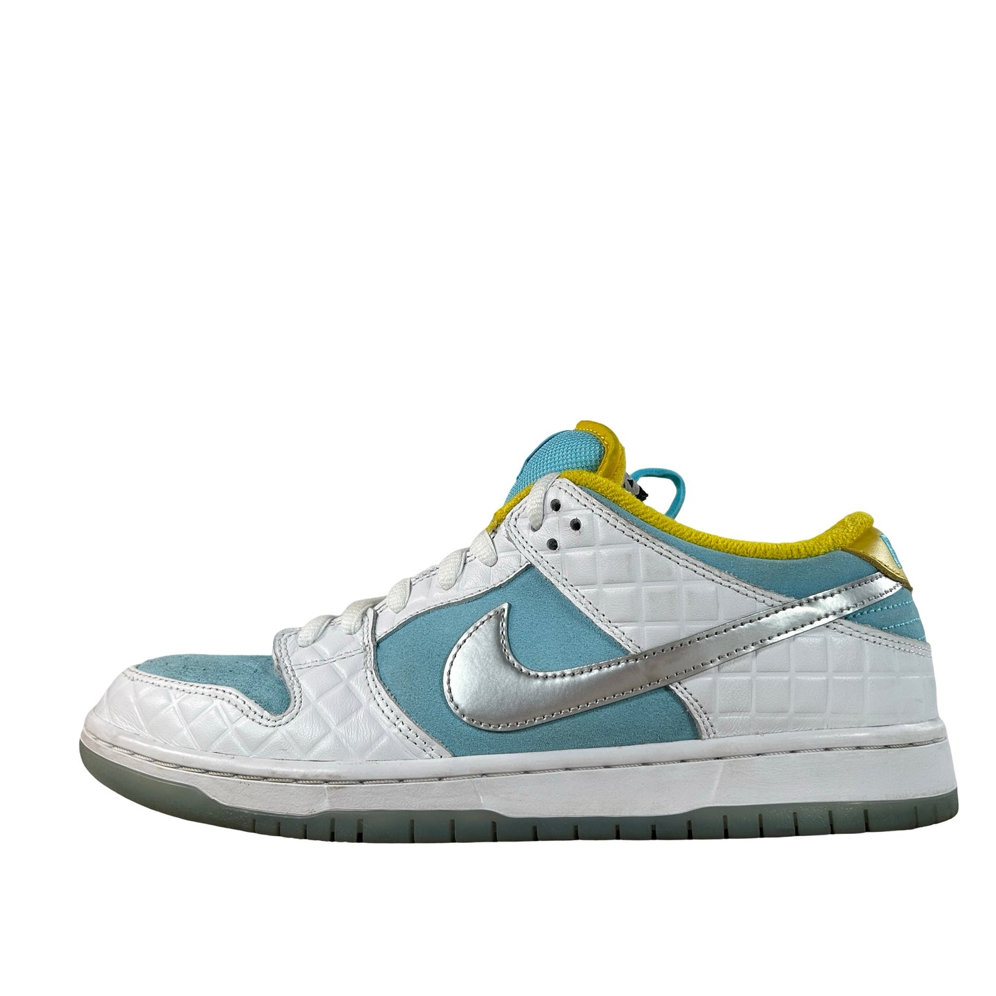 DH7687 400 Nike SB Dunk Low Pro FTC Lagoon Pulse [USED] - 10.5 M (Used2) (Replace Box2)