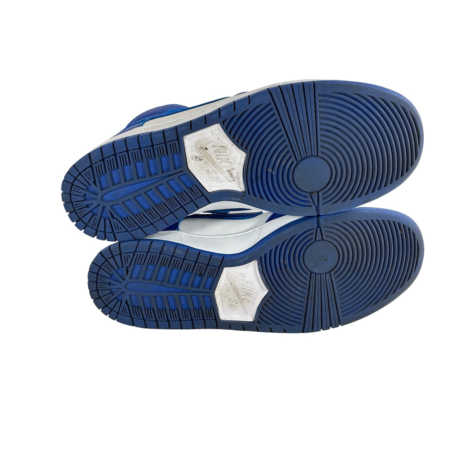 DH7149 400 Nike SB Dunk High Pro ISO Kentucky [USED] - 10 M (Used)