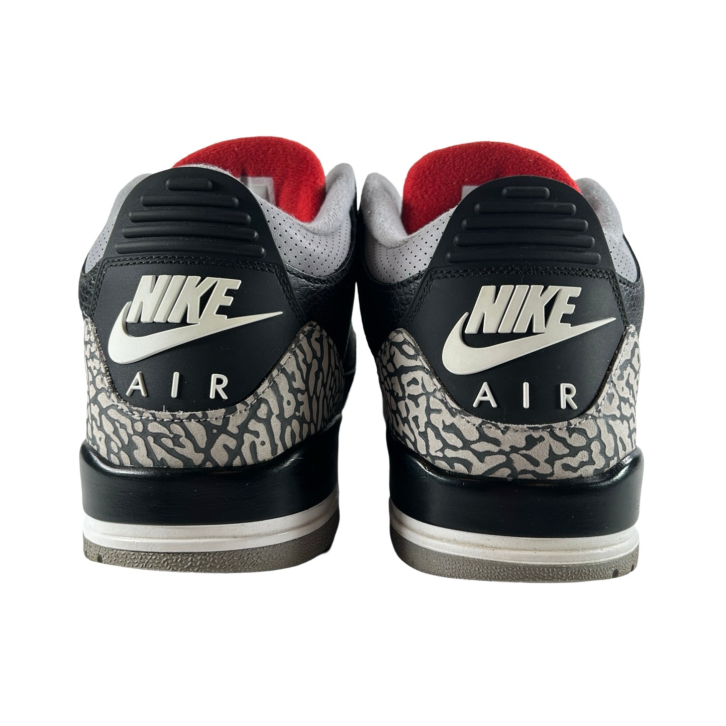 854262 001 Jordan 3 Black Cement 2018 [USED] - 11.5 M (Used8)