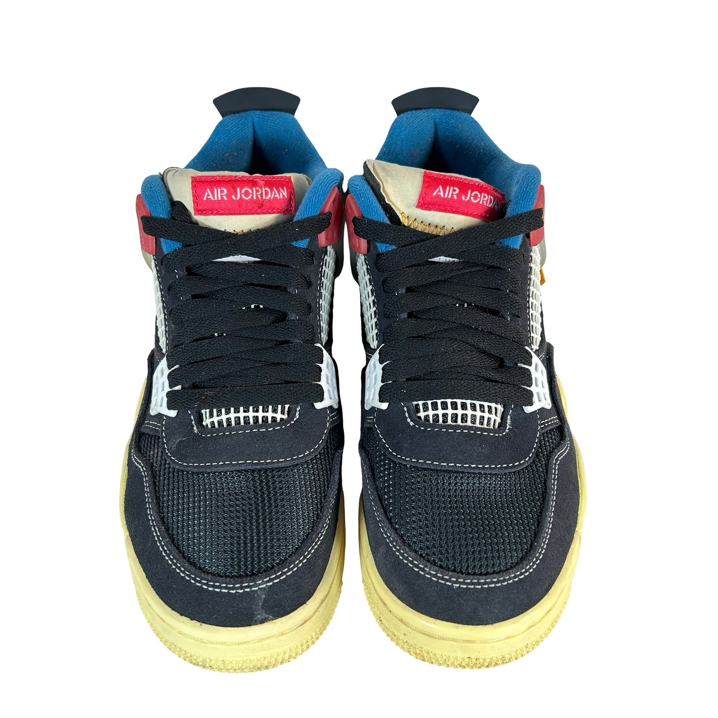 DC9533 001 Jordan 4 Retro Union Off Noir [USED] - 7.5 M (Used4)