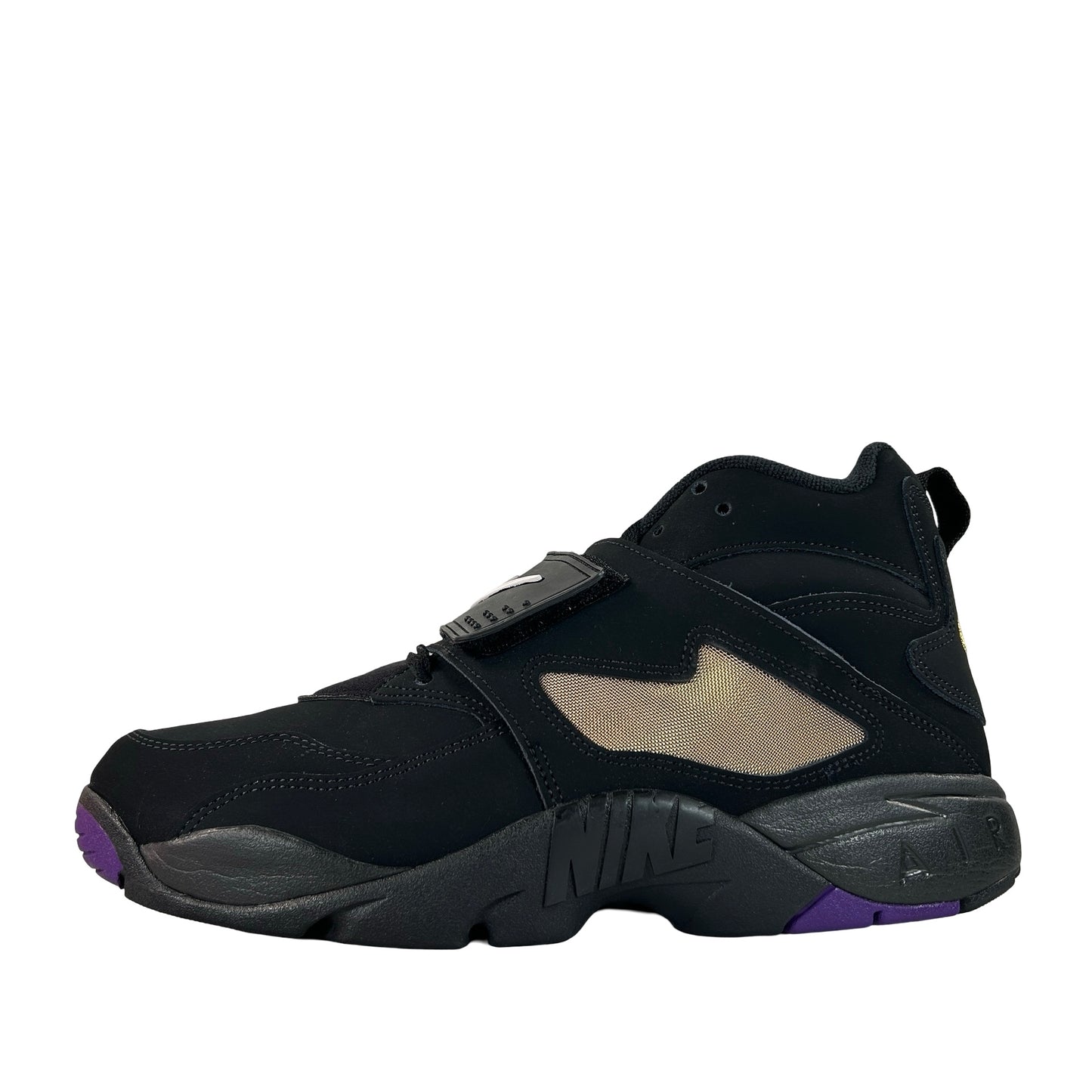 HV2282 001 Nike Air Diamond Turf Ravens (2025) [USED] - 10.5 M (Used)