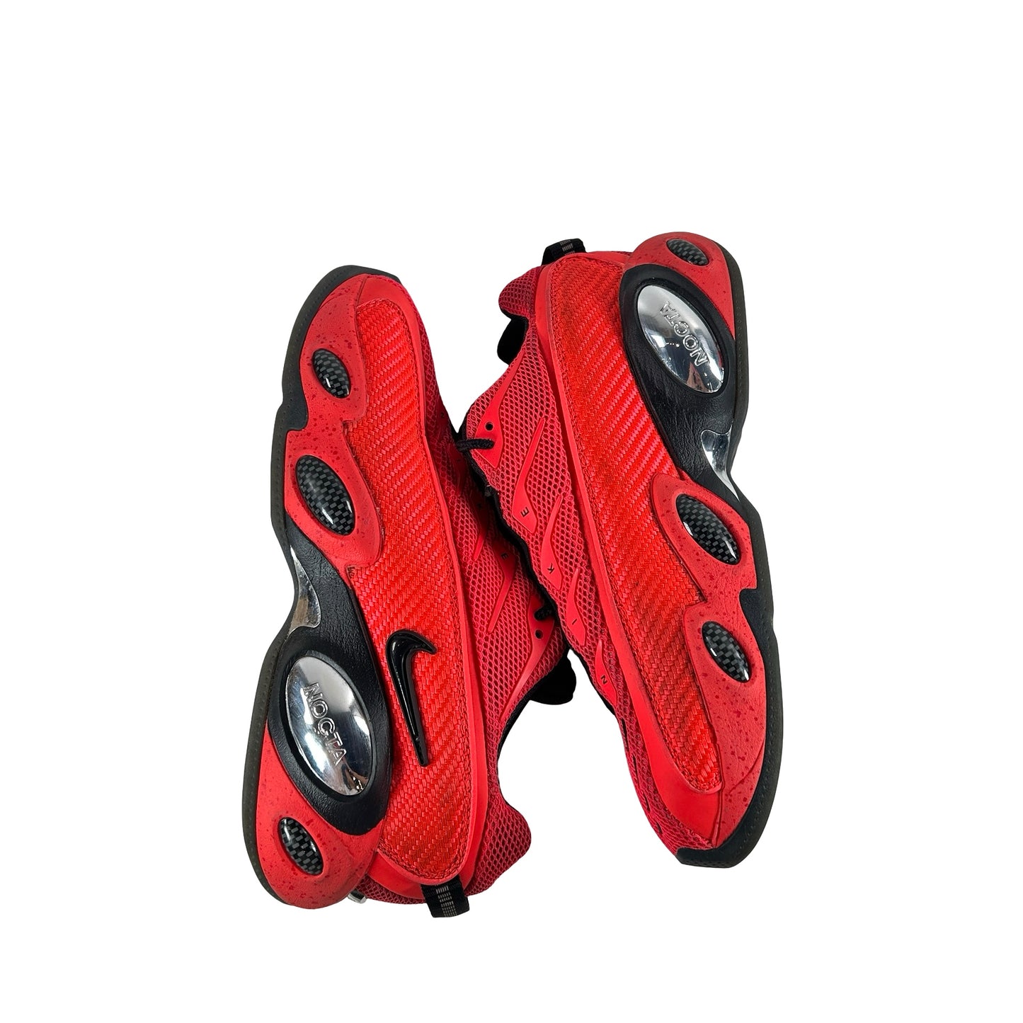 DM0879 600 Nike NOCTA Glide Drake Bright Crimson [USED] - 8 M (Used)