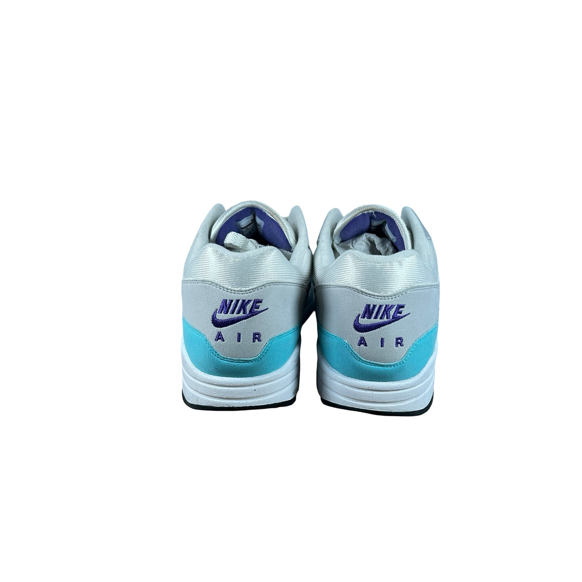 908375 105 Nike Air Max 1 Anniversary Aqua [USED] - 13 M (Used2)