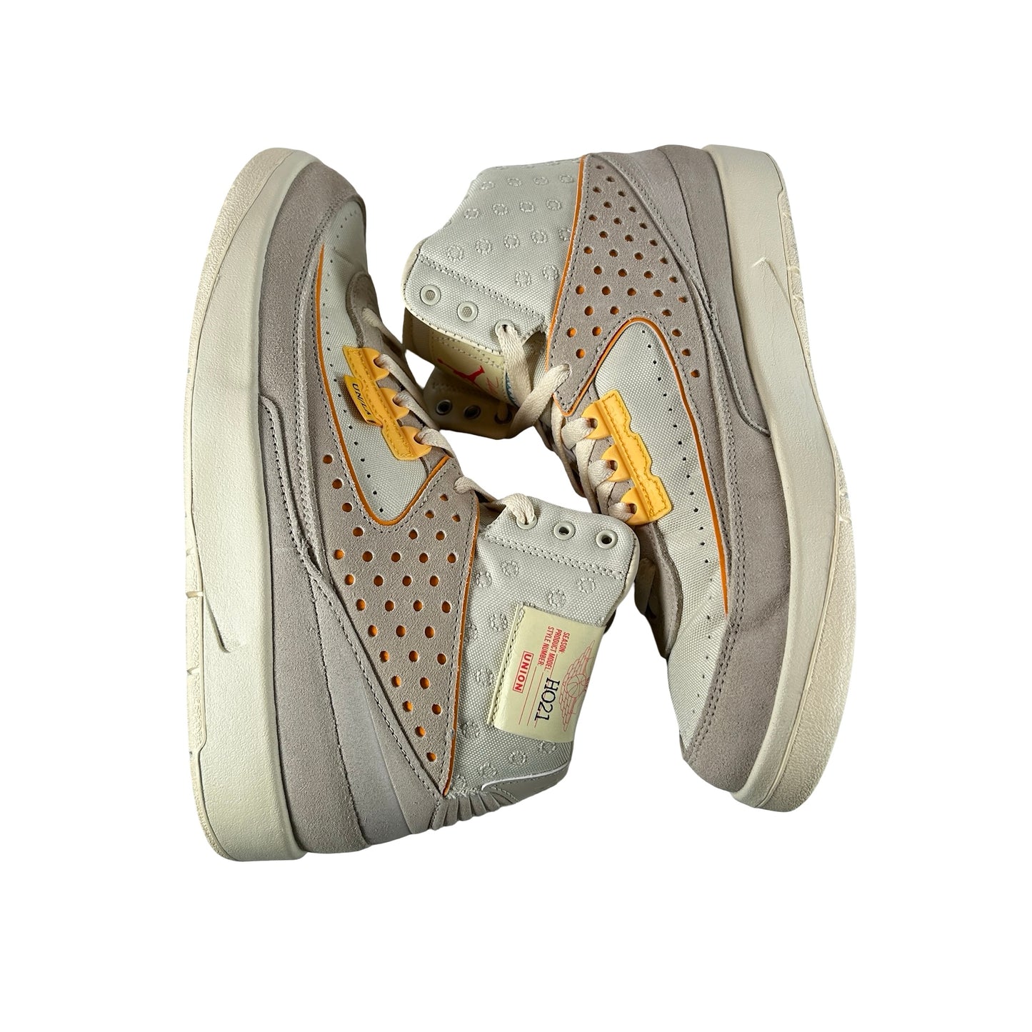 DN3802 200 Jordan 2 Retro SP Union Rattan [USED] - 8.5 M (Used)