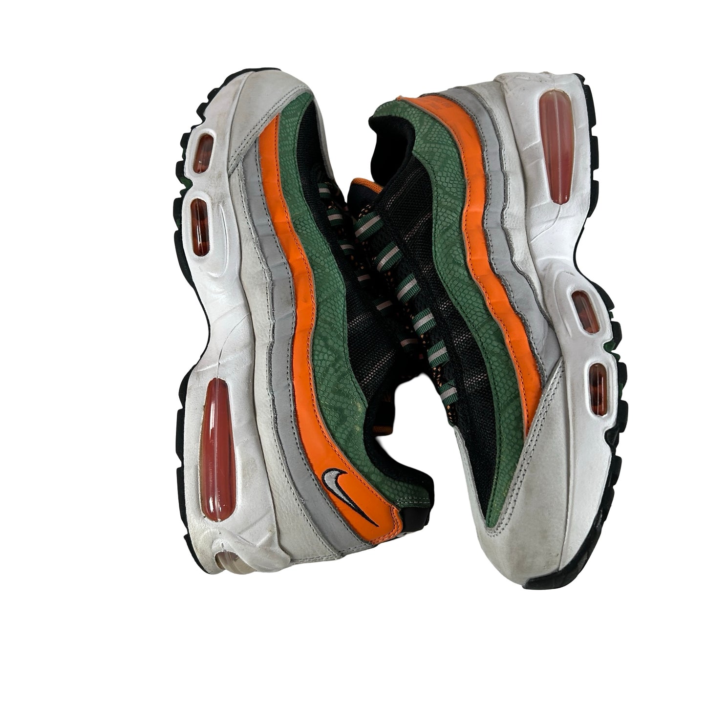 II7272 001 Nike Air Max 95 Yardrunners FAMU [USED] - 10 M (Used)