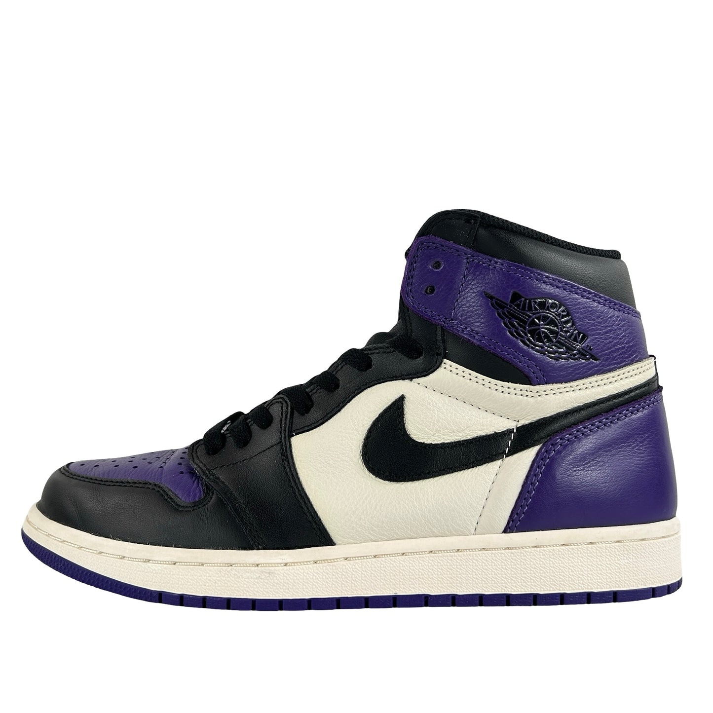 555088 501 Jordan 1 Court Purple [USED] - 10 M (Used3)