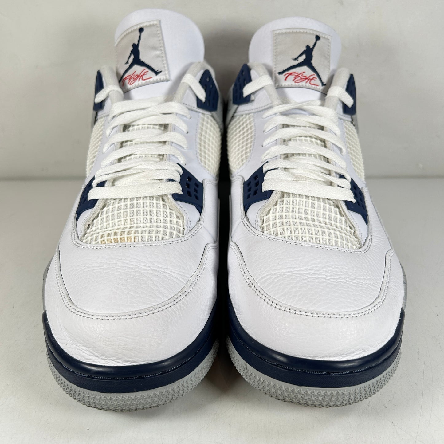 DH6927 140 Jordan 4 Retro Midnight Navy [USED] - 15 M (Used)