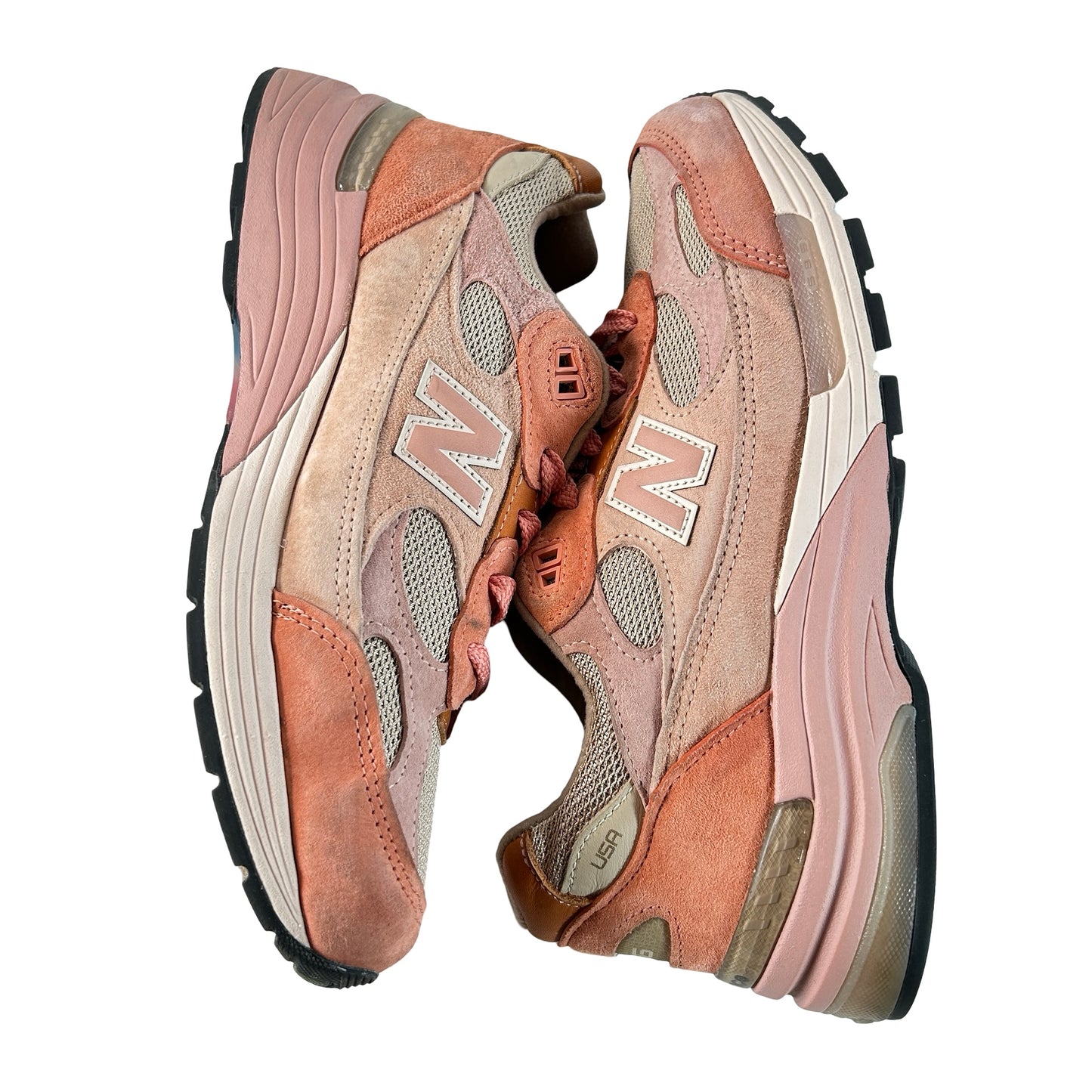 U992JG1 New Balance 992 MiUSA Joe Freshgoods Aged Well [USED] - 9.5 M (Used2)