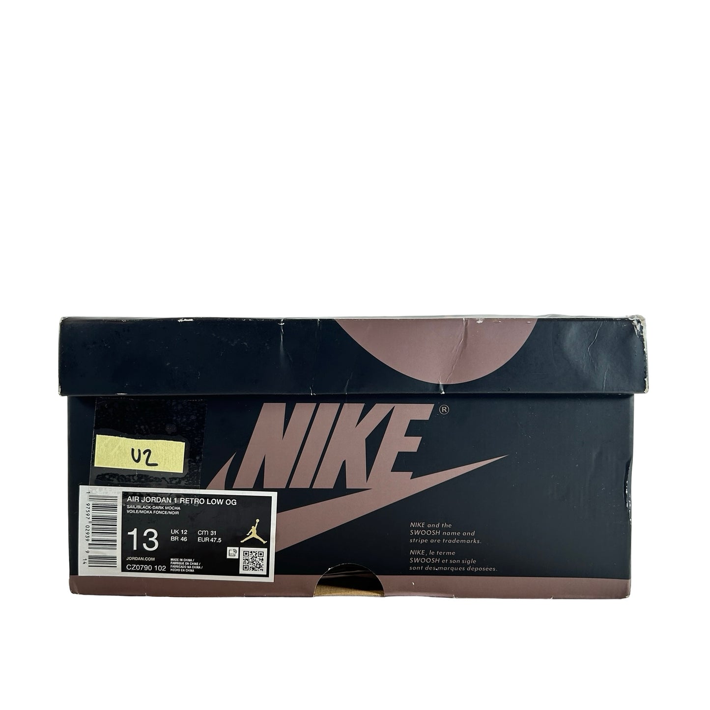CZ0790 102 Jordan 1 Retro Low OG Mocha [USED] - 13 M (Used2)
