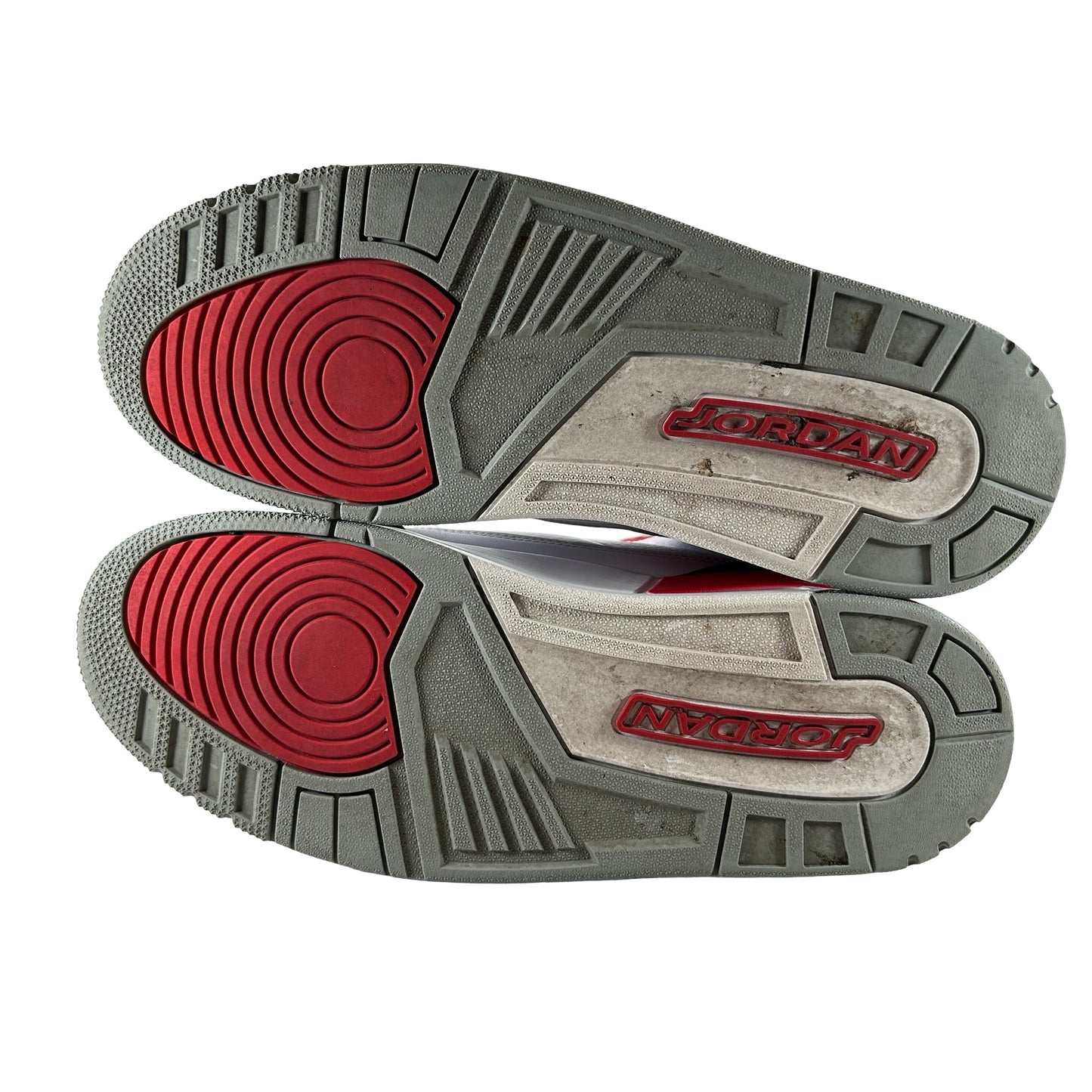 136064 120 Jordan 3 Retro Fire Red (2013) [USED] - 12 M (Used2)