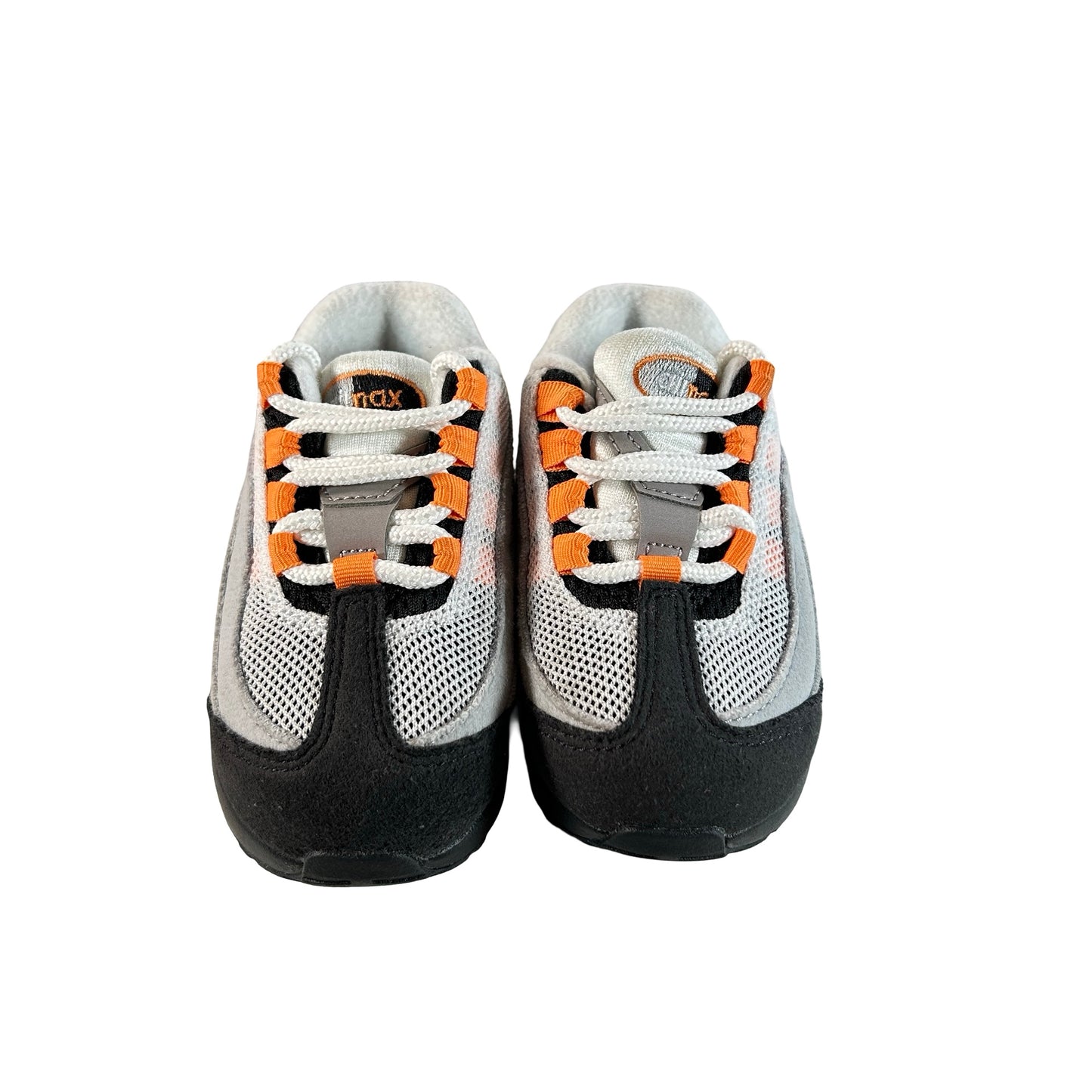 II5559 006 Nike Air Max 95 OG Bright Mandarin (2025) (TD) [USED] - 5 C (VNDS) (REPLACE BOX)