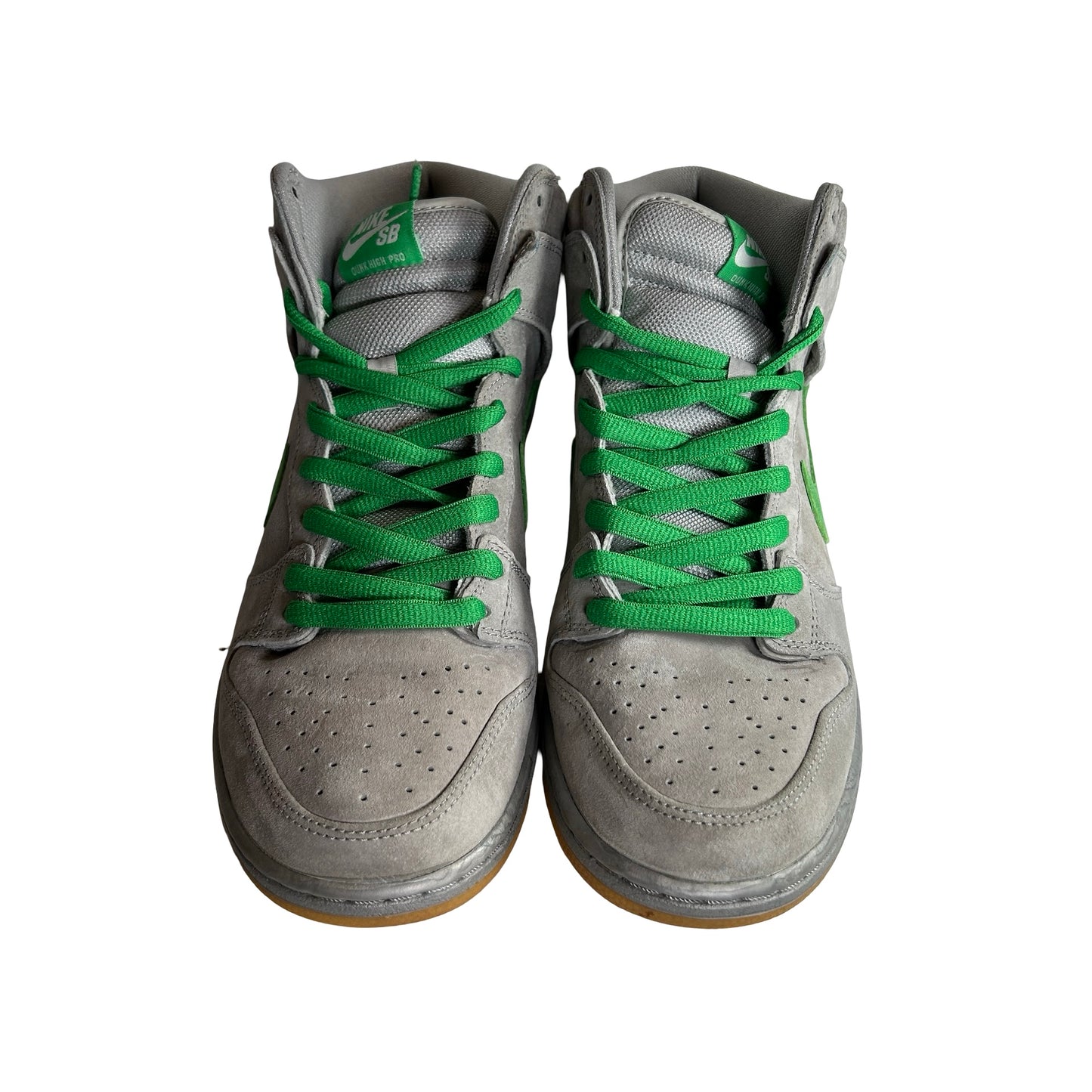 313171 039 Nike SB Dunk High Silver Box [USED] - 9.5 M (Used)