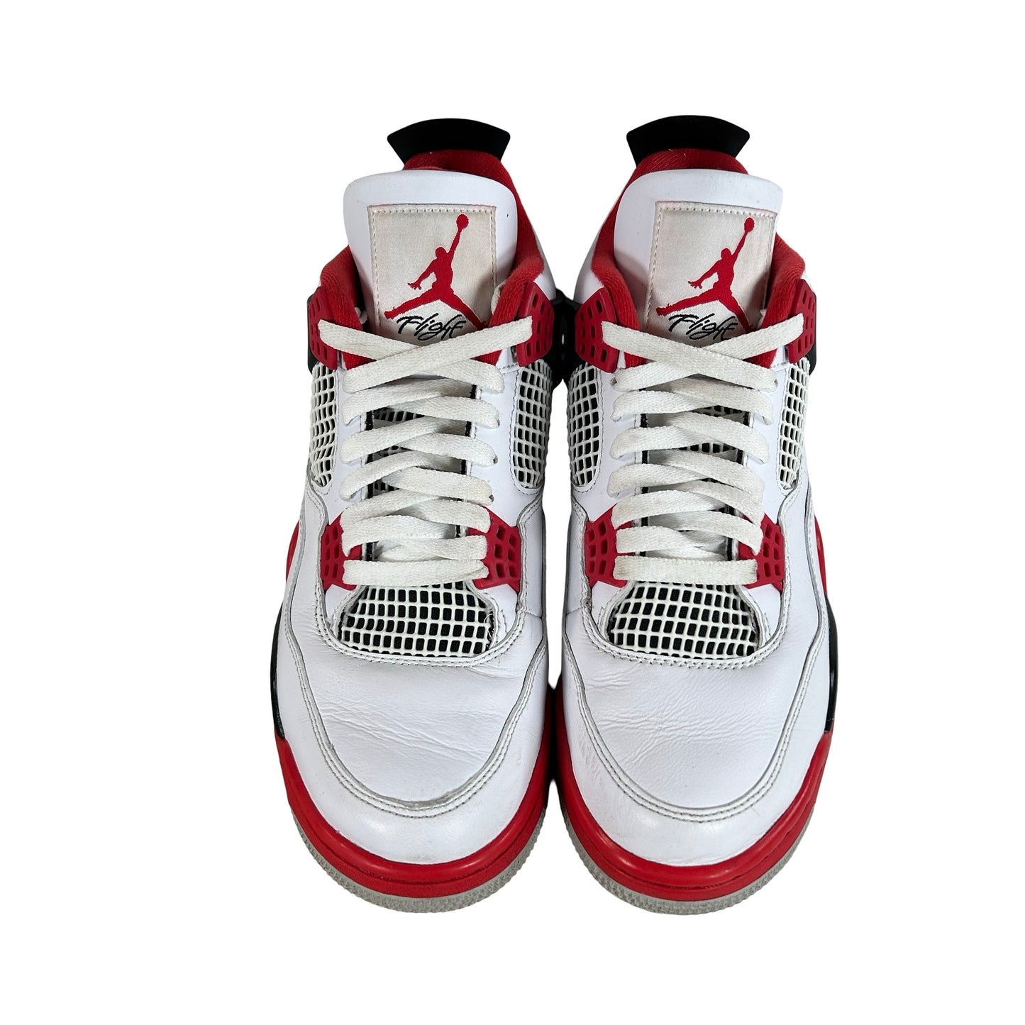 DC7770 160 Jordan 4 Retro Fire Red (2020) [USED] - 9 M (Used5)