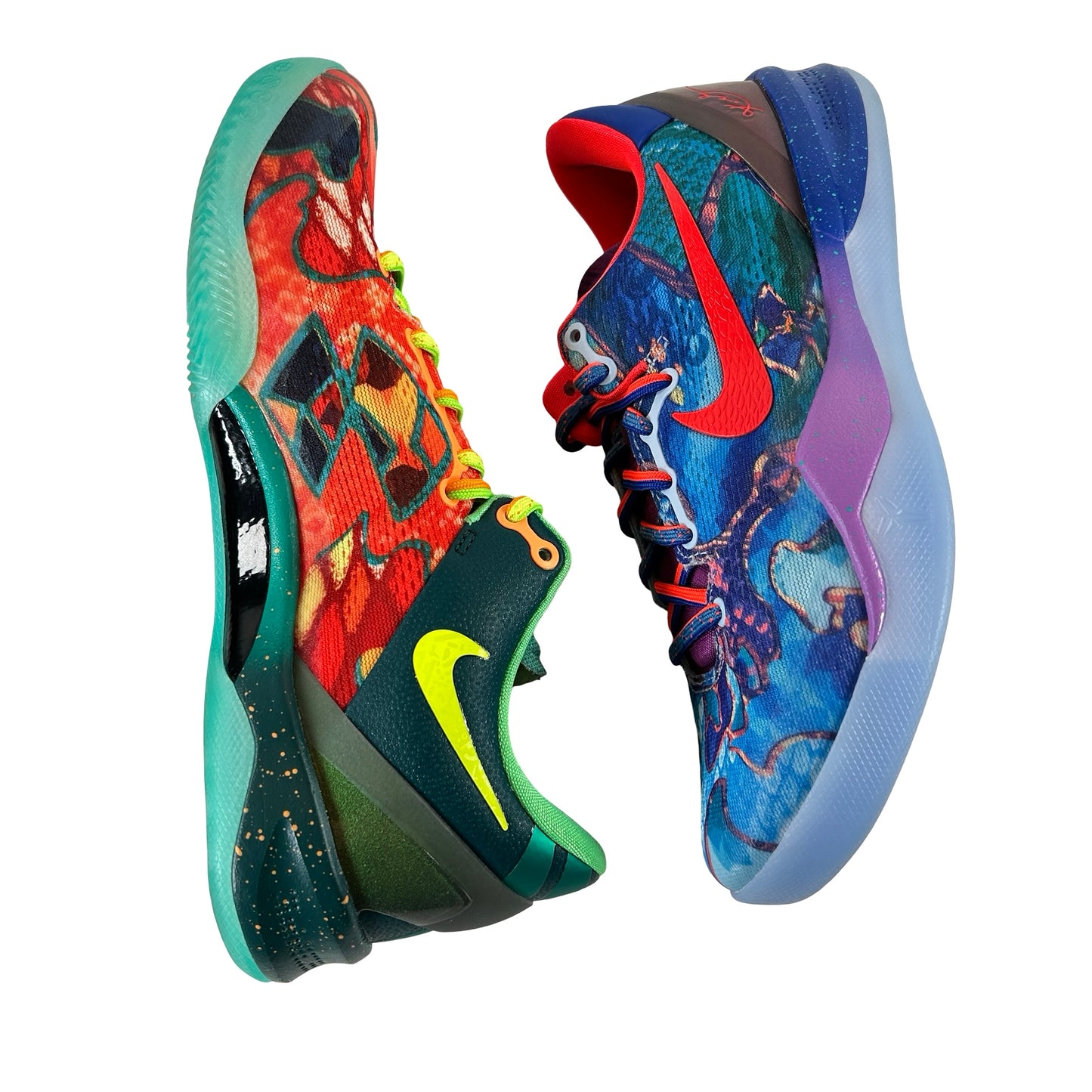 HM9621 900 Nike Kobe 8 Protro What The (2025) [USED] - 8 M (Used)