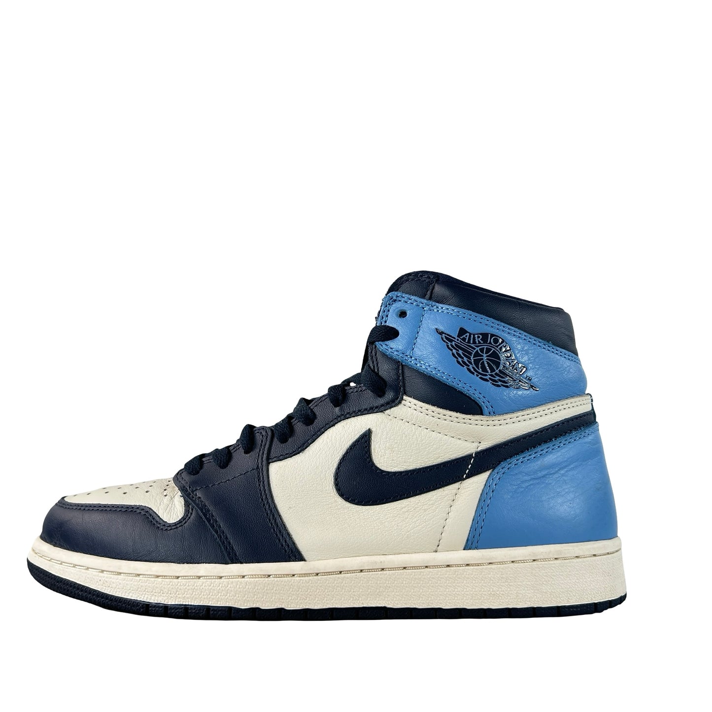 555088 140 Jordan 1 Obsidian UNC [USED] - 9.5 M (Used5)