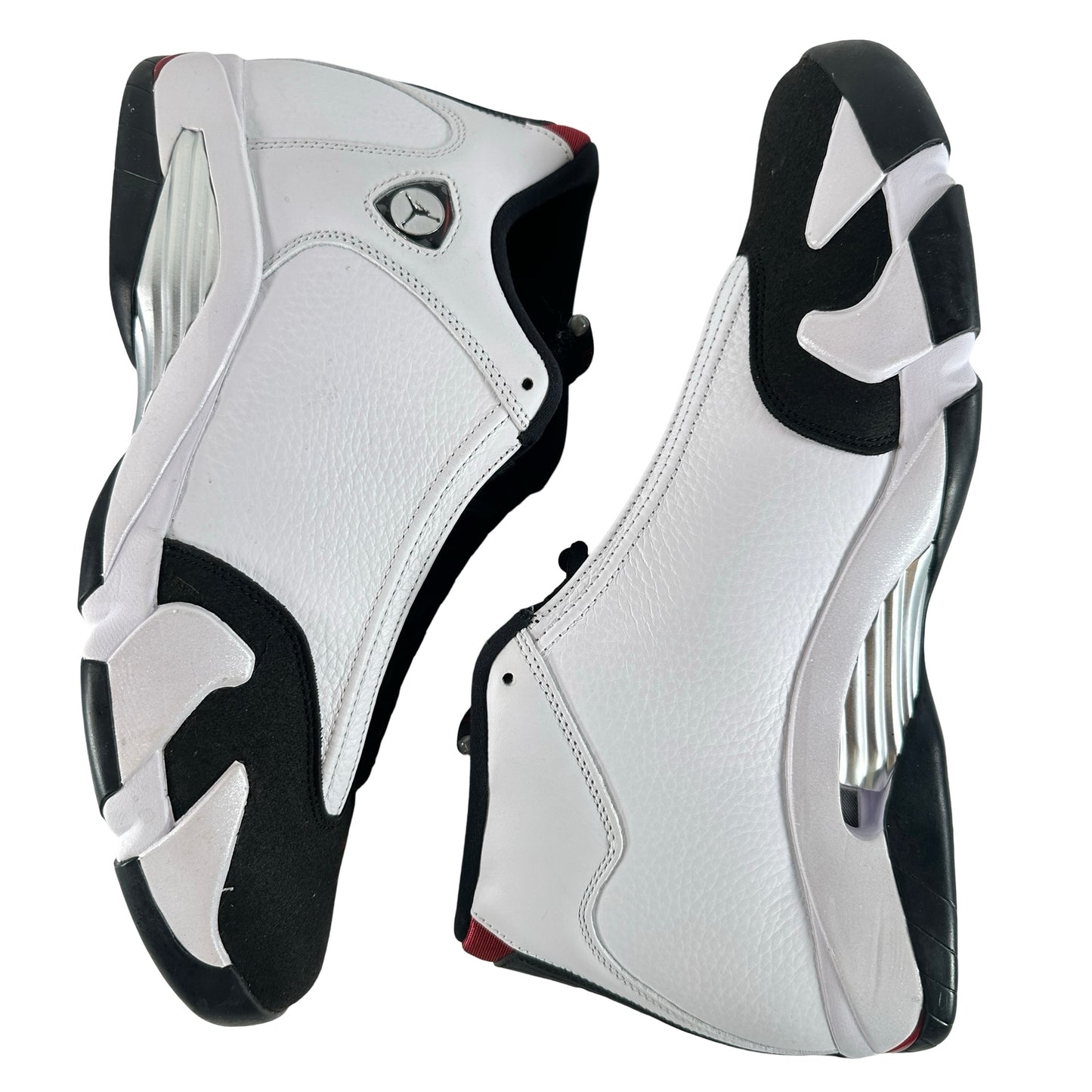 487471 160 Jordan 14 Retro Black Toe (2024) [USED] - 13 M (VNDS)