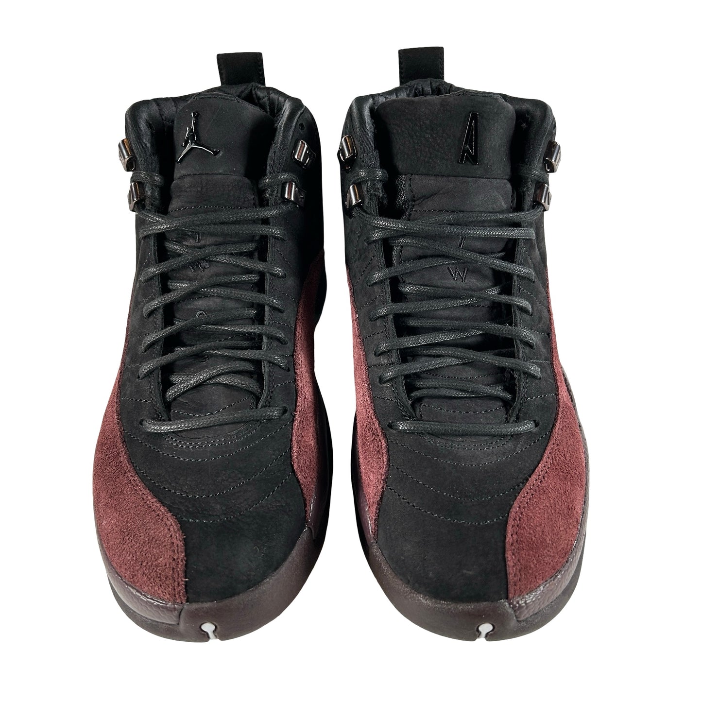 DV6989 001 Jordan 12 Retro SP A Ma Maniére Black (Women's) [USED] - 10.5 W (Used)