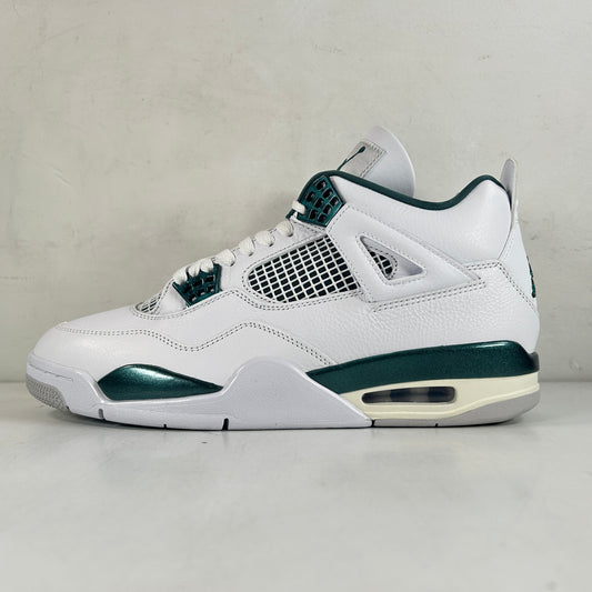 FQ8138 103 Jordan 4 Retro Oxidized Green [USED] - 10.5 M (VNDS2)