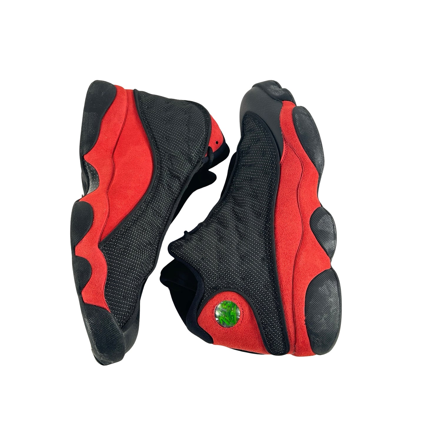 414571 004 Jordan 13 Retro Bred (2017) [USED] - 12 M (Used) (No Box)