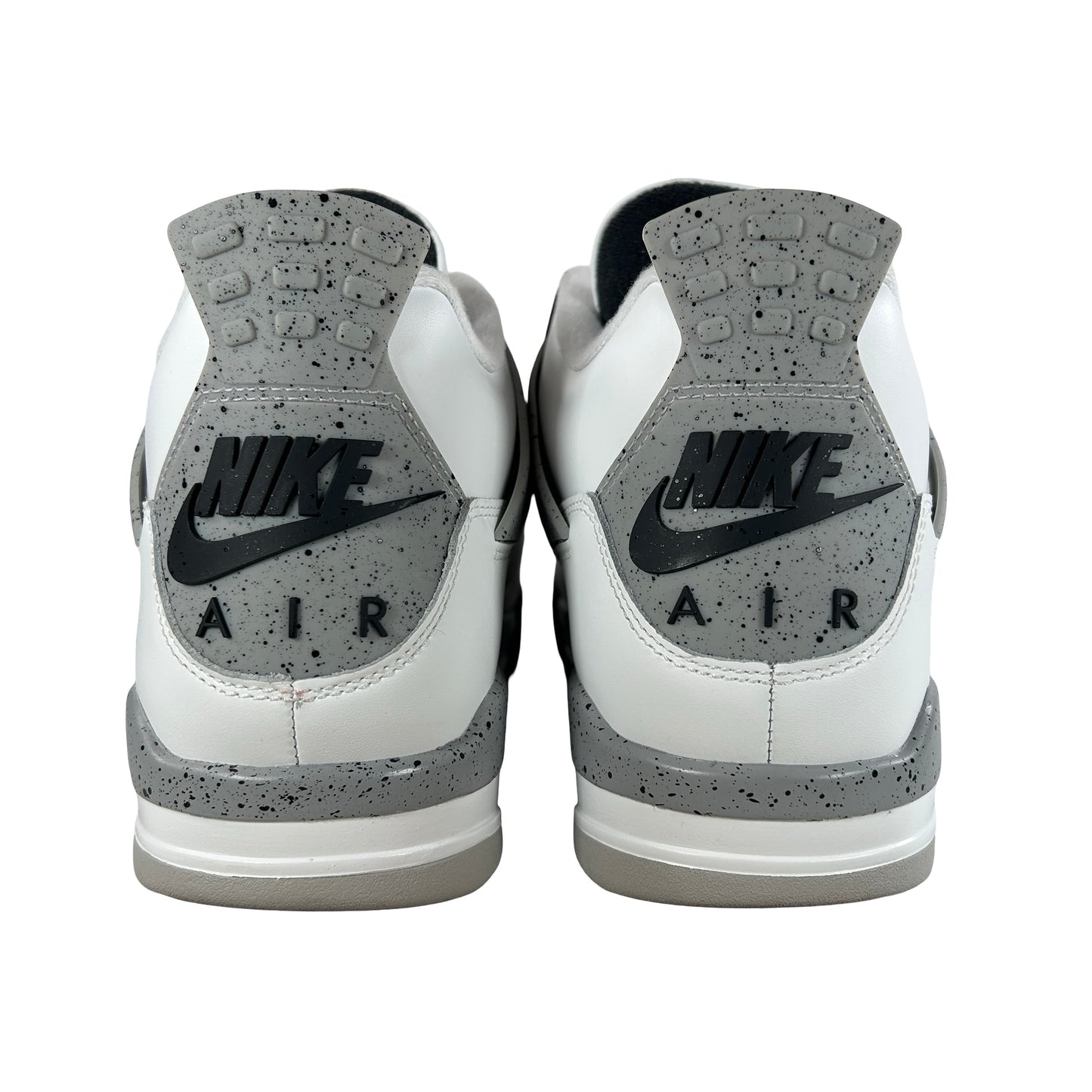 FV5029 100 Jordan 4 Retro White Cement (2025) [USED] - 12 M (Used14)
