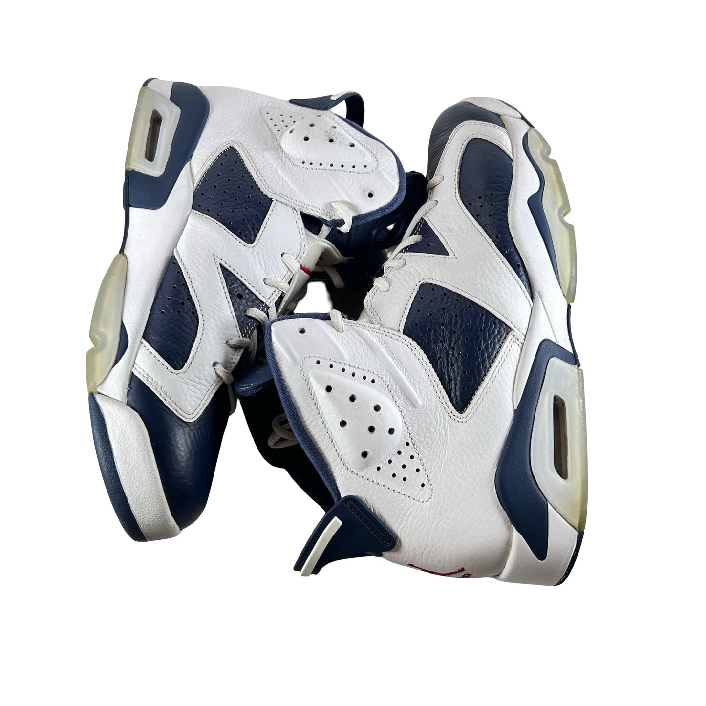 CT8529 164 Jordan 6 Retro Olympic (2024) - 12 M (Used3) (No Box3)