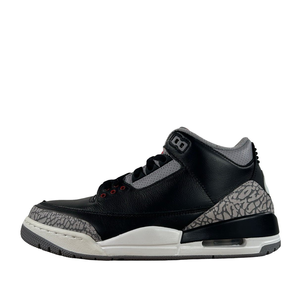 DN3707 010 Jordan 3 Retro Black Cement Reimagined (2024) [USED] - 9.5 M (Used31)