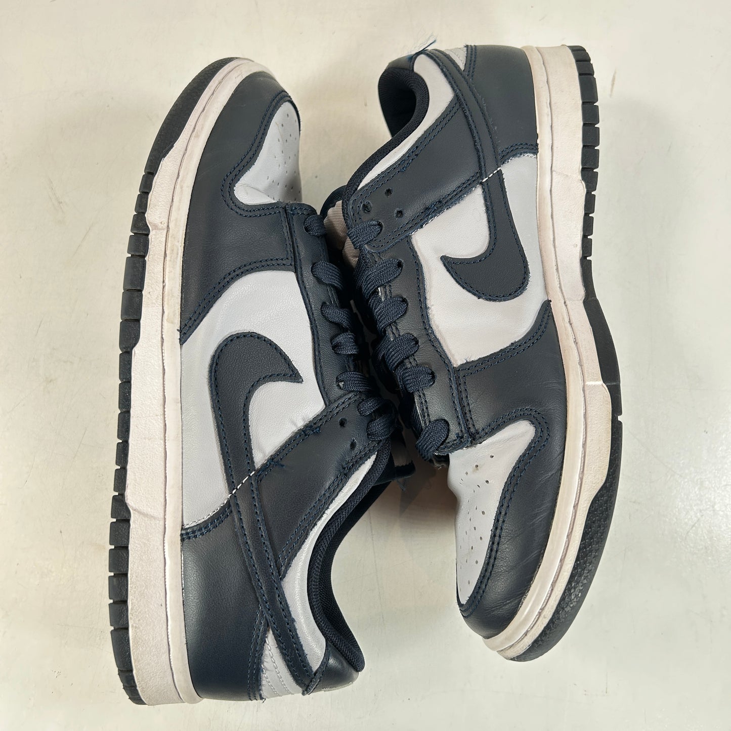 DD1391 003 Nike Dunk Low Georgetown [USED] - 8 (Used) (No Box)