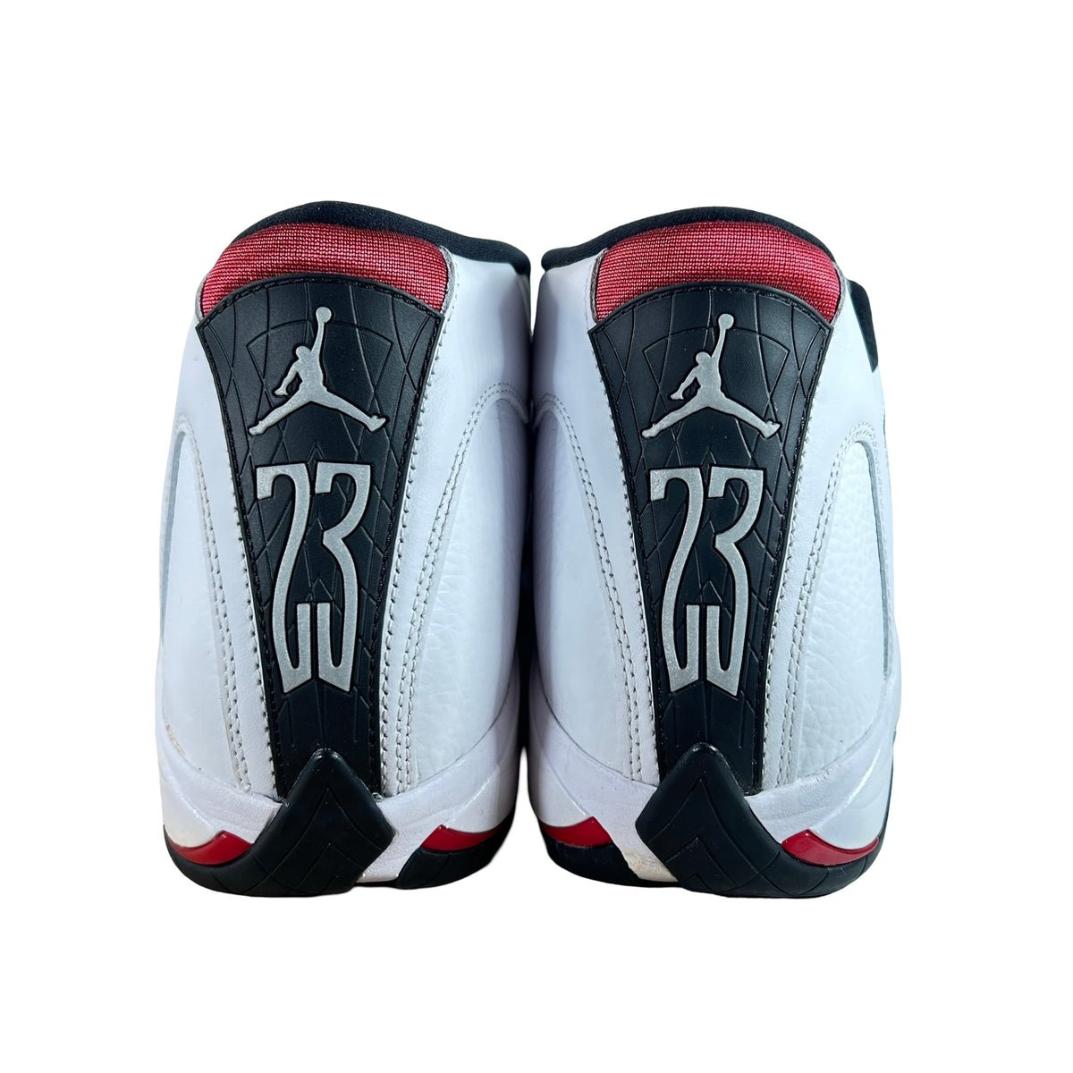 487471 160 Jordan 14 Retro Black Toe (2024) [USED] - 12 M (Used5)