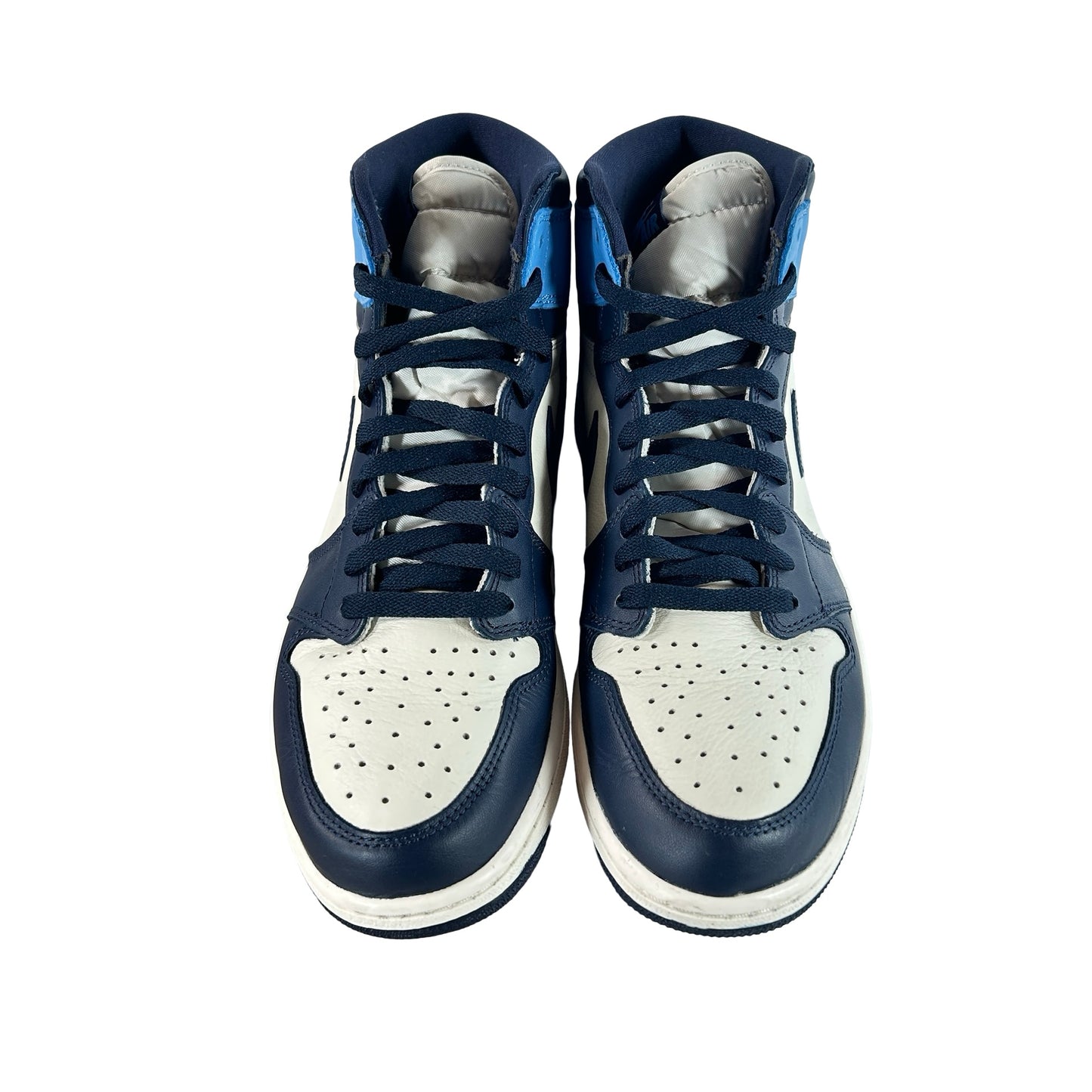 555088 140 Jordan 1 Obsidian UNC [USED] - 11 M (Used6)