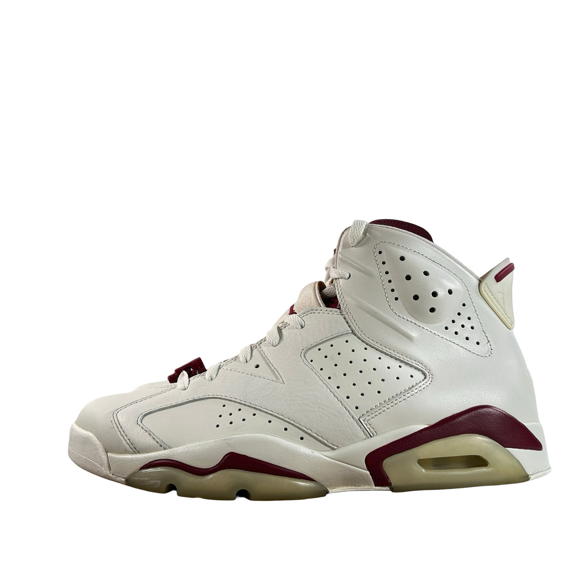 384664 116 Jordan 6 Maroon [USED] - 11 M (Used)