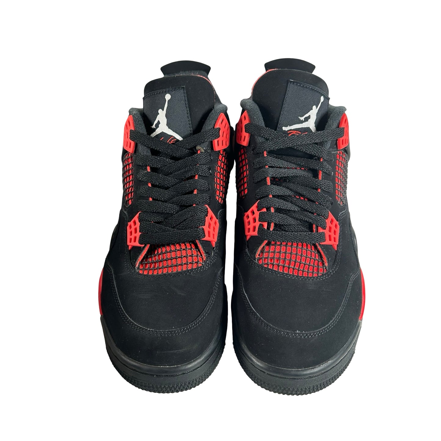 CT8527 016 Jordan 4 Retro Red Thunder [USED] - 9.5 M (Used7)
