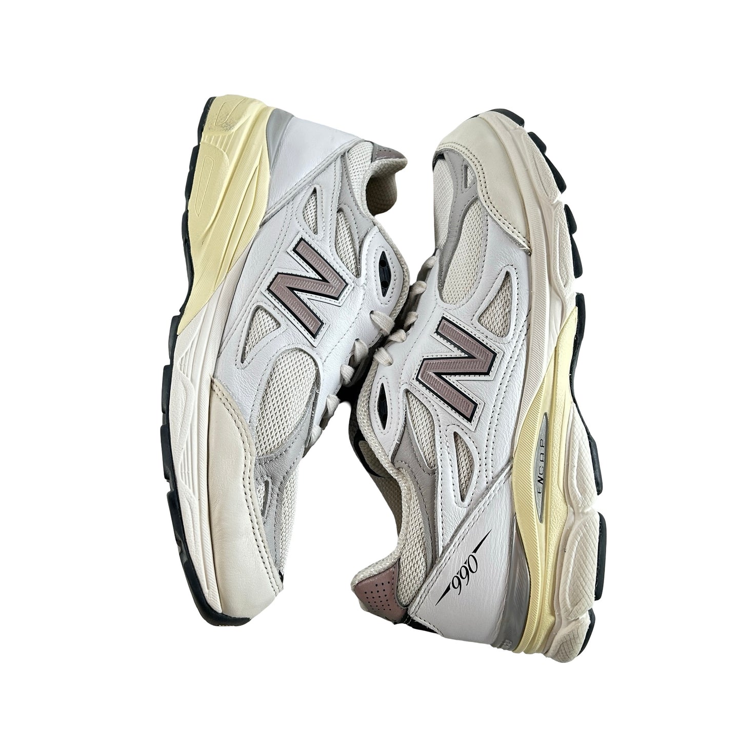 M990AL3 New Balance 990v3 MiUSA Teddy Santis Sea Salt [USED] - 10 M (Used)