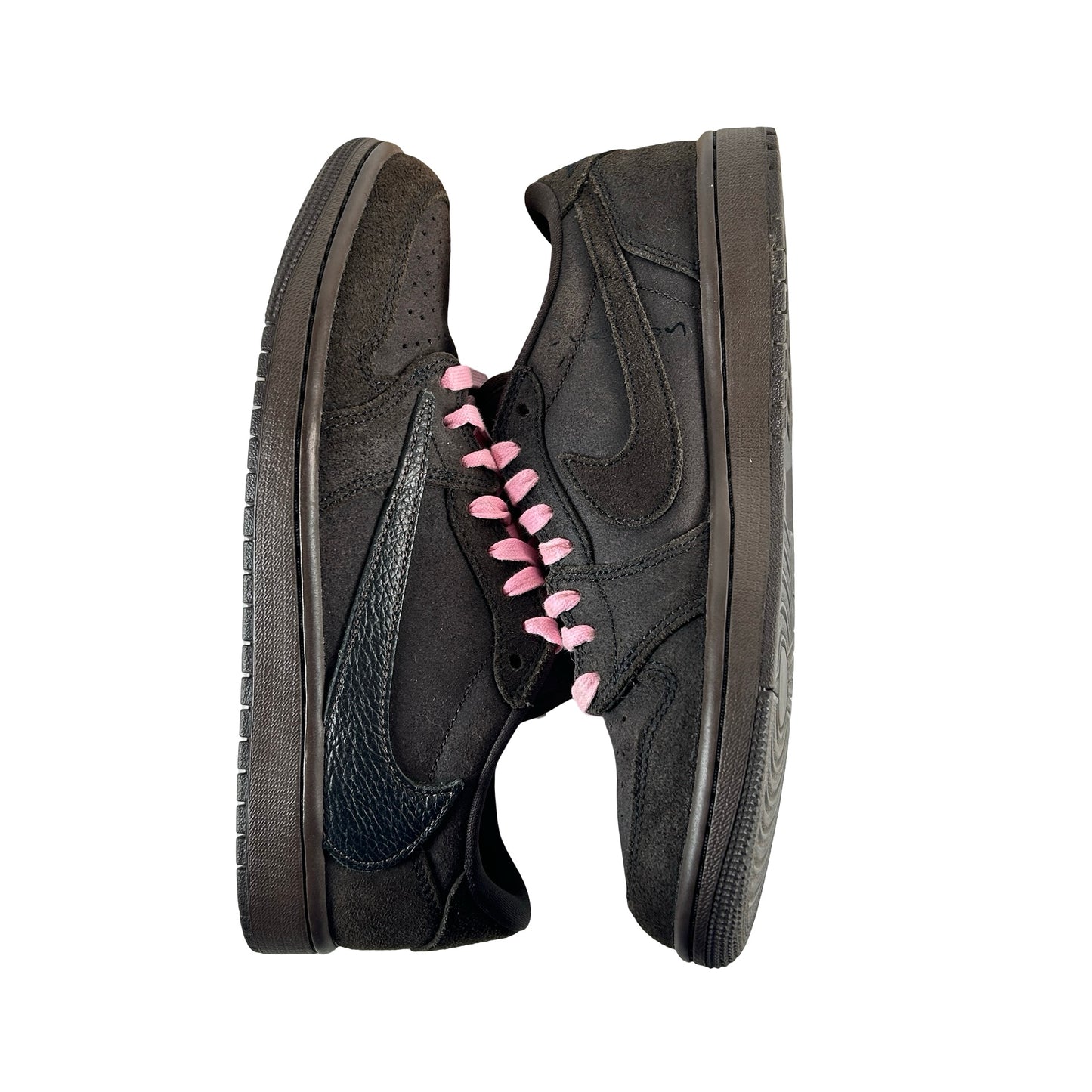 DM7866 202 Jordan 1 Retro Low OG SP Travis Scott Velvet Brown [USED] - 8 M (Used6)