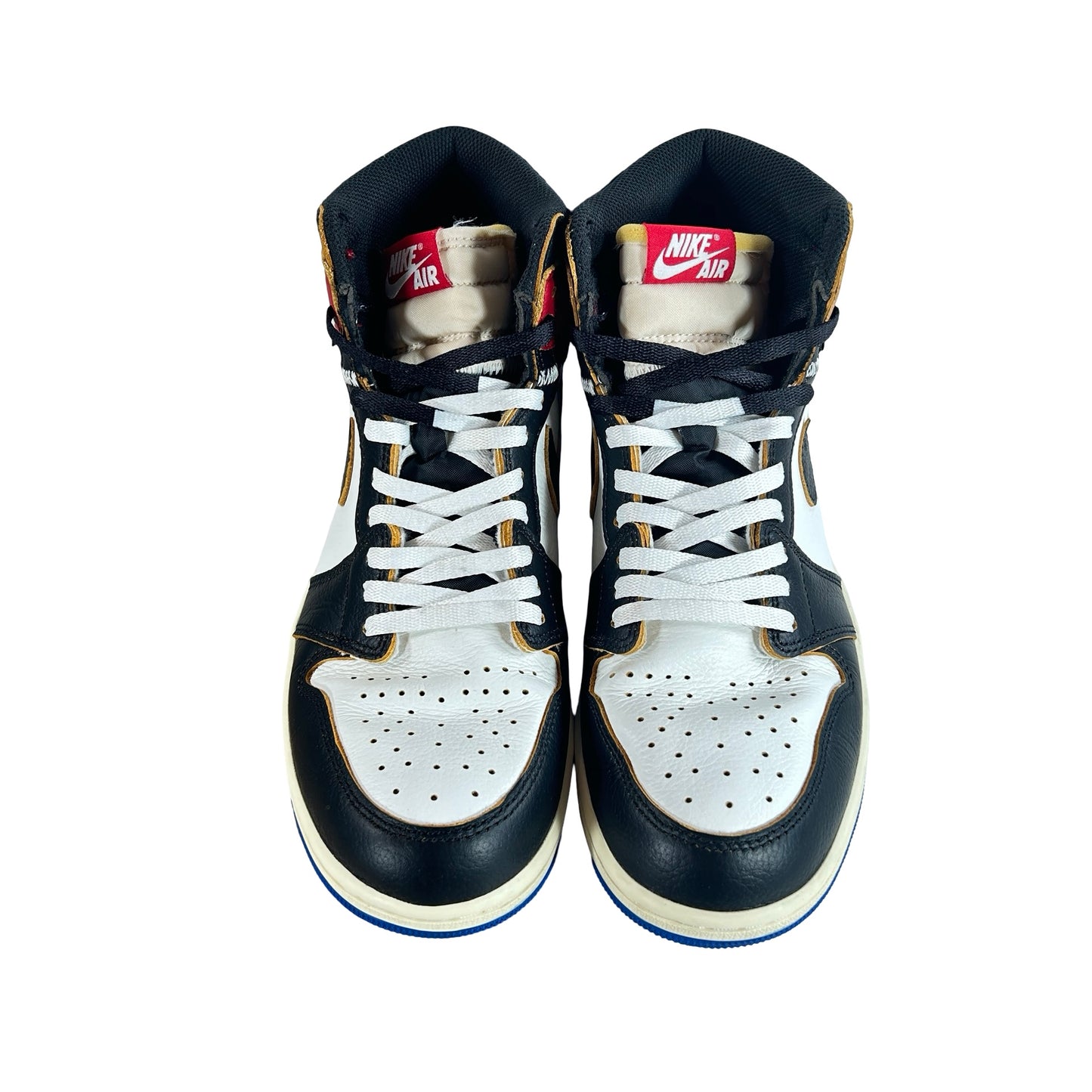 IO7847 002 Jordan 1 Retro High OG SP Fragment x Union LA Varsity Red Sport Royal [USED] - 10 M (Used2)