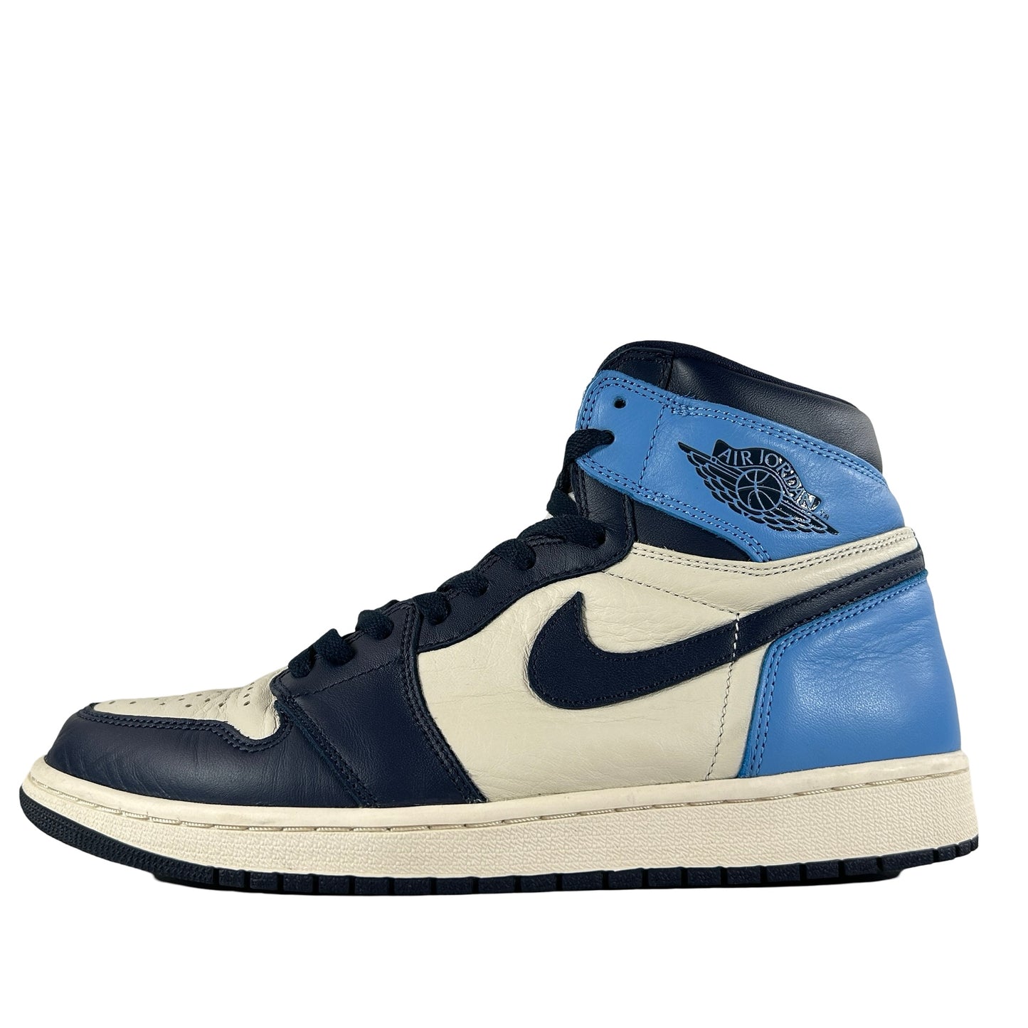 555088 140 Jordan 1 Retro High Obsidian [USED] - 10.5 M (Used5)