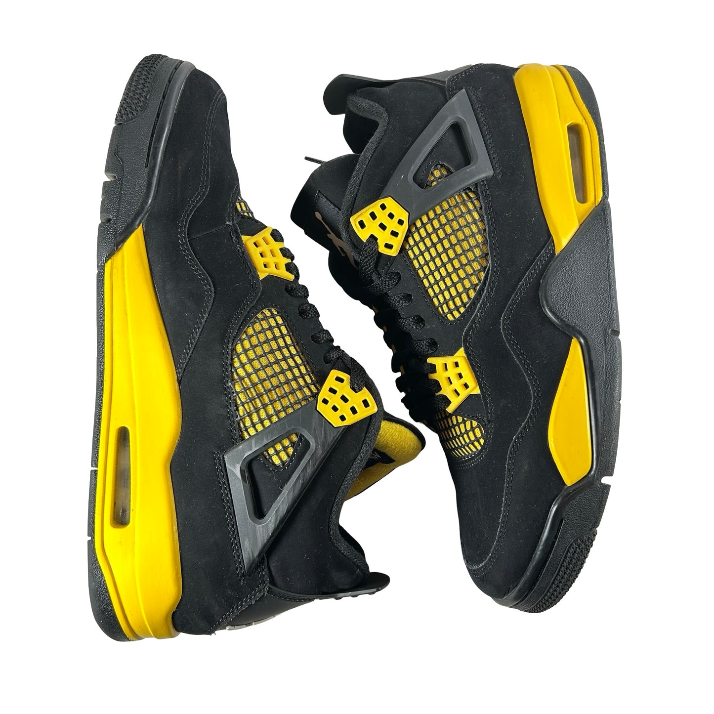 DH6927 017 Jordan 4 Retro Thunder [USED] - 9.5 M (Used11)