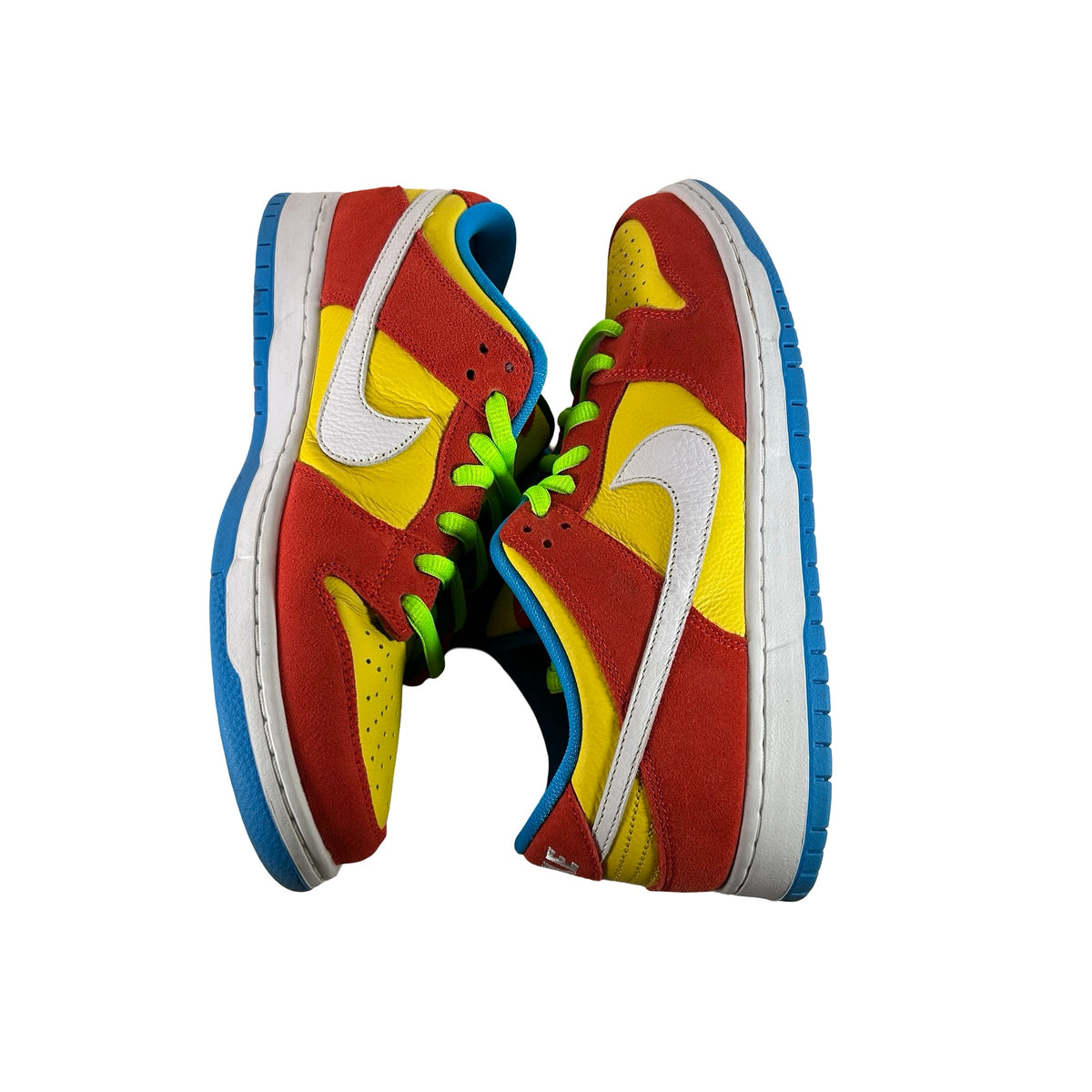 BQ6817 602 Nike SB Dunk Low Pro Bart Simpson [USED] - 10 M (Used2)
