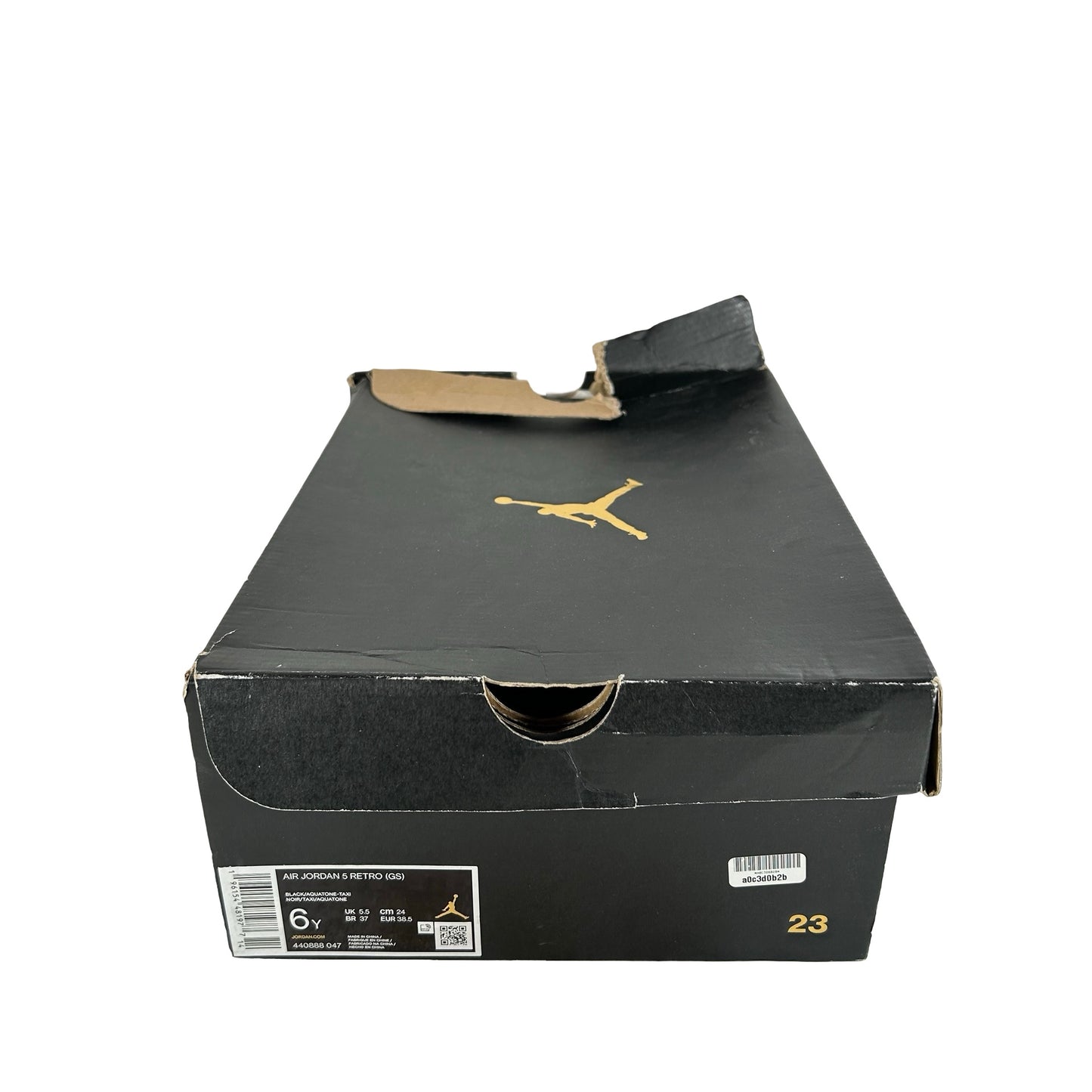 440888 047 Jordan 5 Retro Aqua (GS) [USED] - 6 Y (Used)