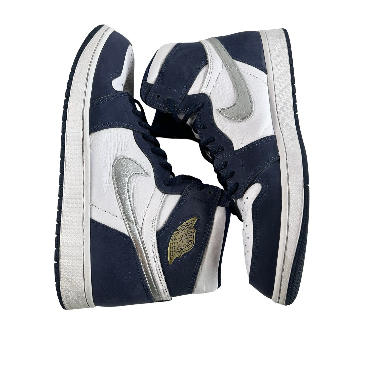 DC1788 100 Jordan 1 Co.JP Midnight Navy 2020 [USED] - 12 M (Used2)