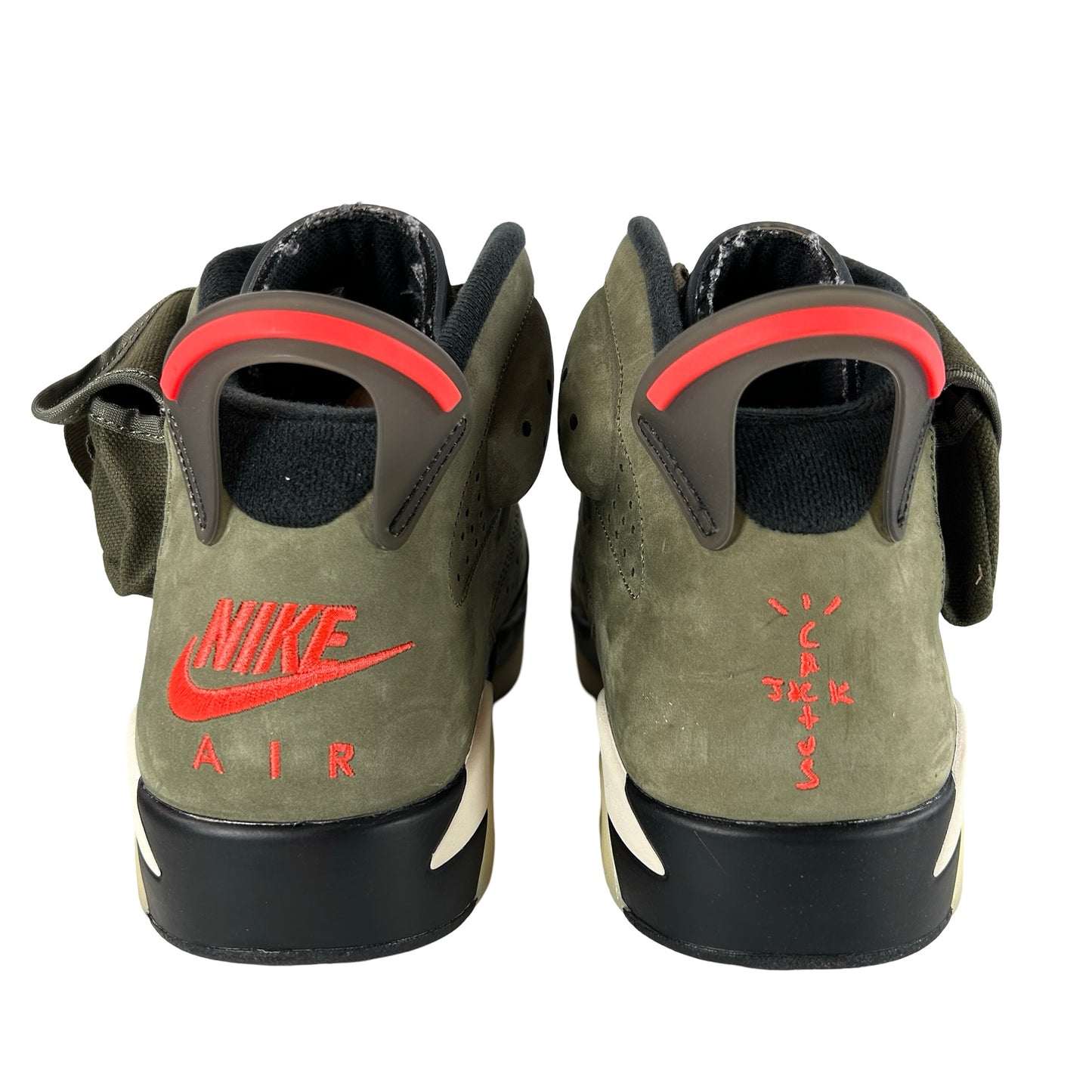 CN1084 200 Jordan 6 Retro Travis Scott [CONDITIONAL] - 11.5 M (B-GRADE)