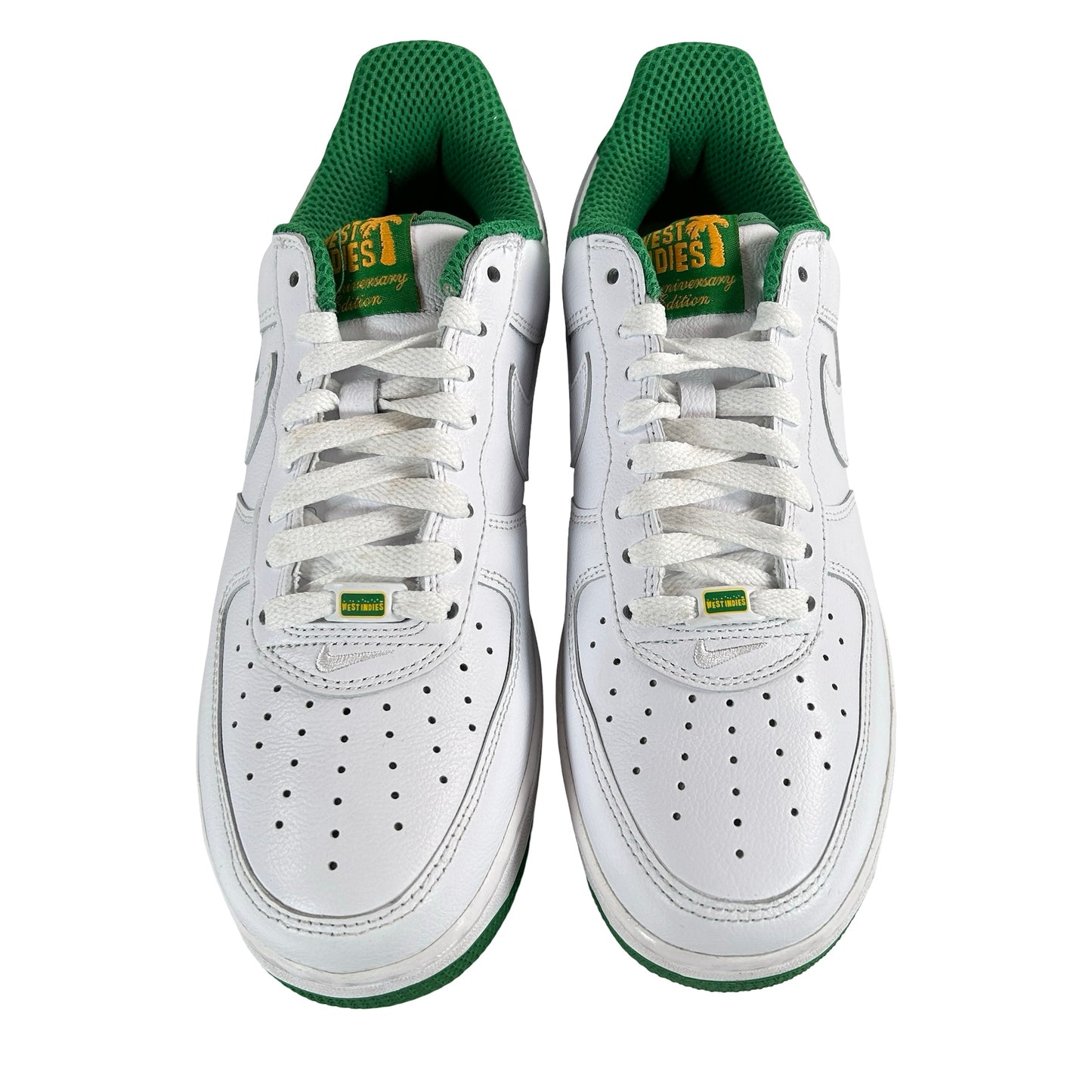 DX1156 100 Nike Air Force 1 Low Retro QS West Indies (2022) [USED] - 9.5 M (Used)