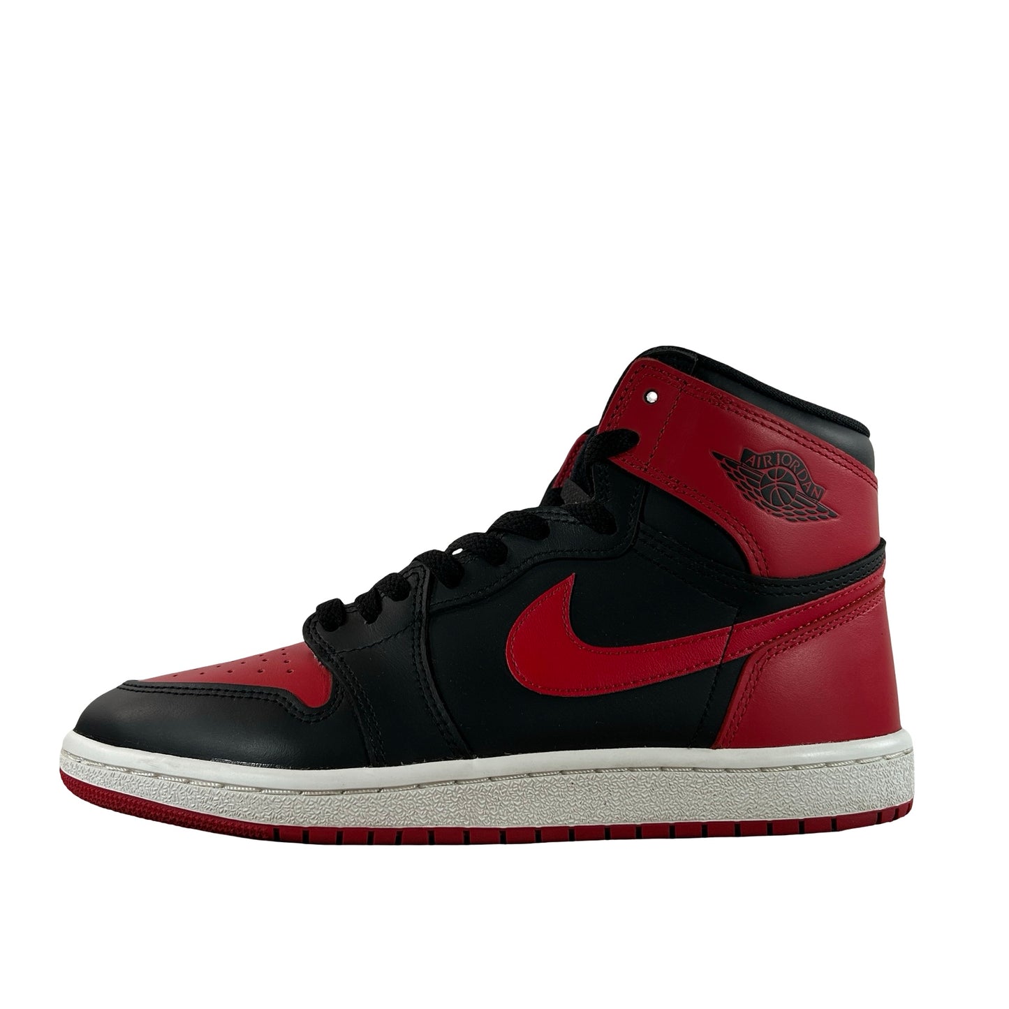 HV6674 067 Jordan 1 Retro High '85 OG Bred (2025) [USED] - 9.5 M (Used4)