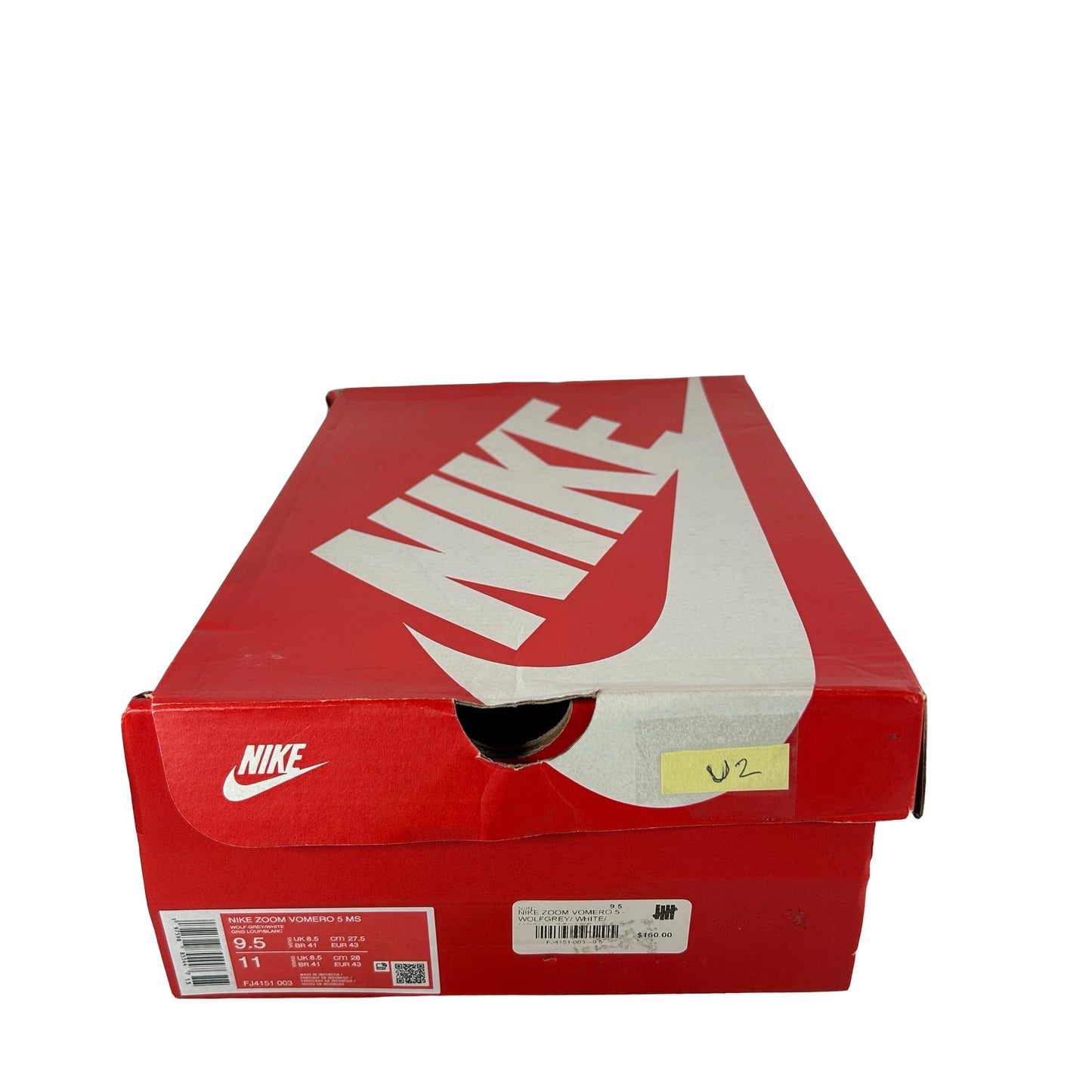 FJ4151 003 Nike Zoom Vomero 5 Cool Grey [USED] - 9.5 M (Used2)
